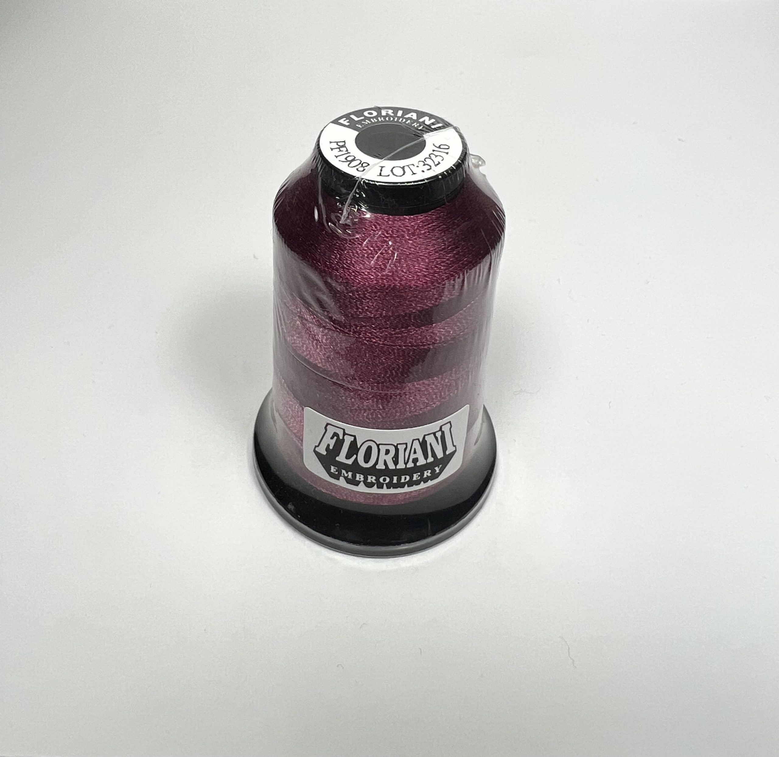 PF1908 - Floriani Embroidery Thread, 1,100yd Spool, Dark Pansies