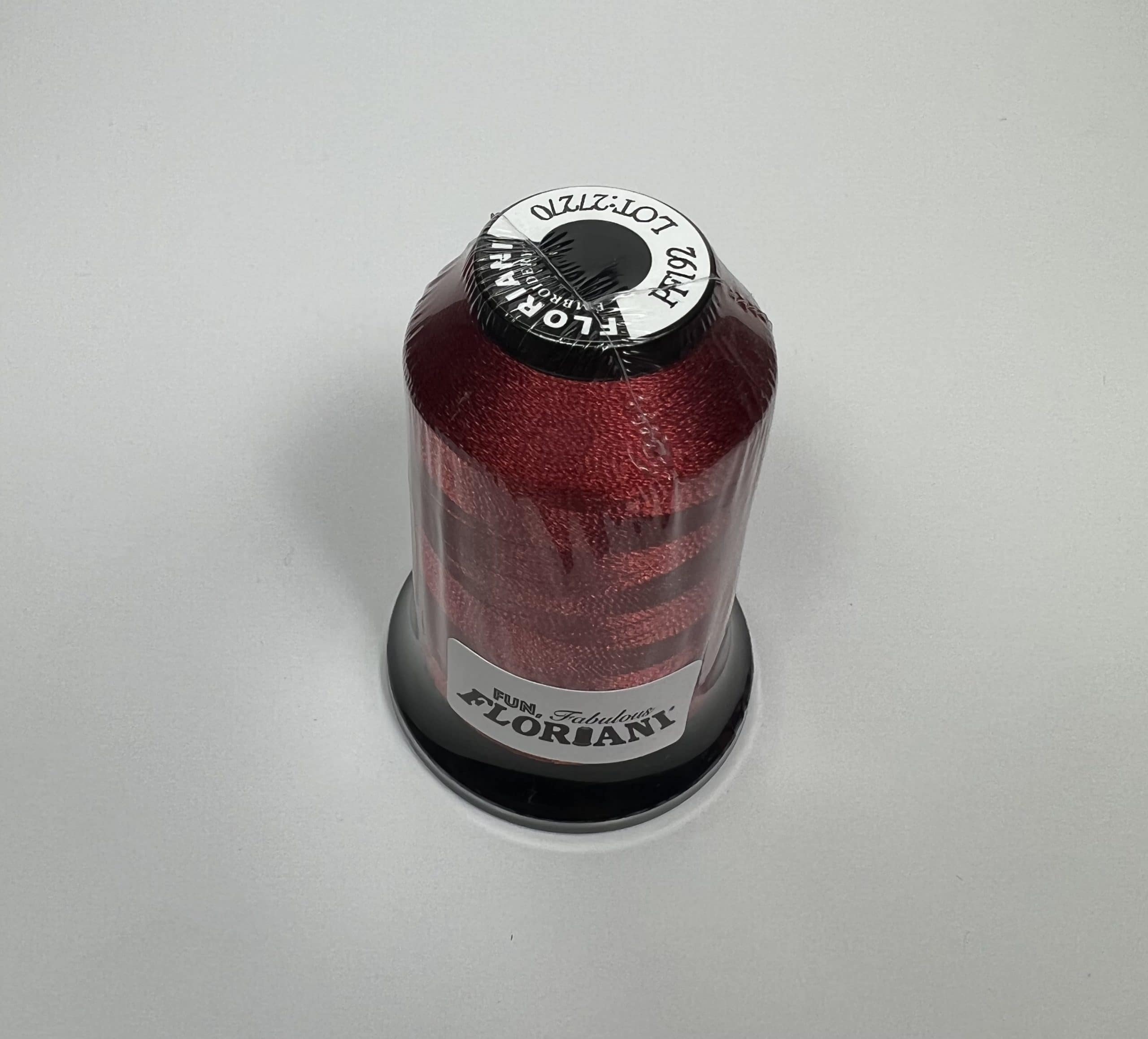 PF0192 - Floriani Embroidery Thread, 1,100yd Spool, Deep Rust