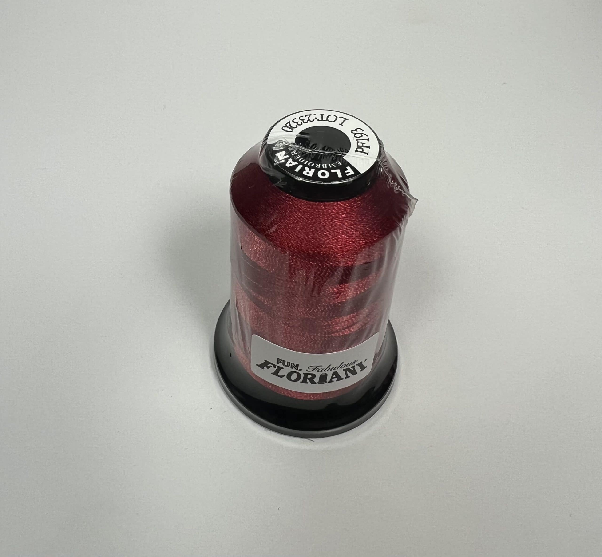 PF0193 - Floriani Embroidery Thread, 1,100yd Spool, Cherry