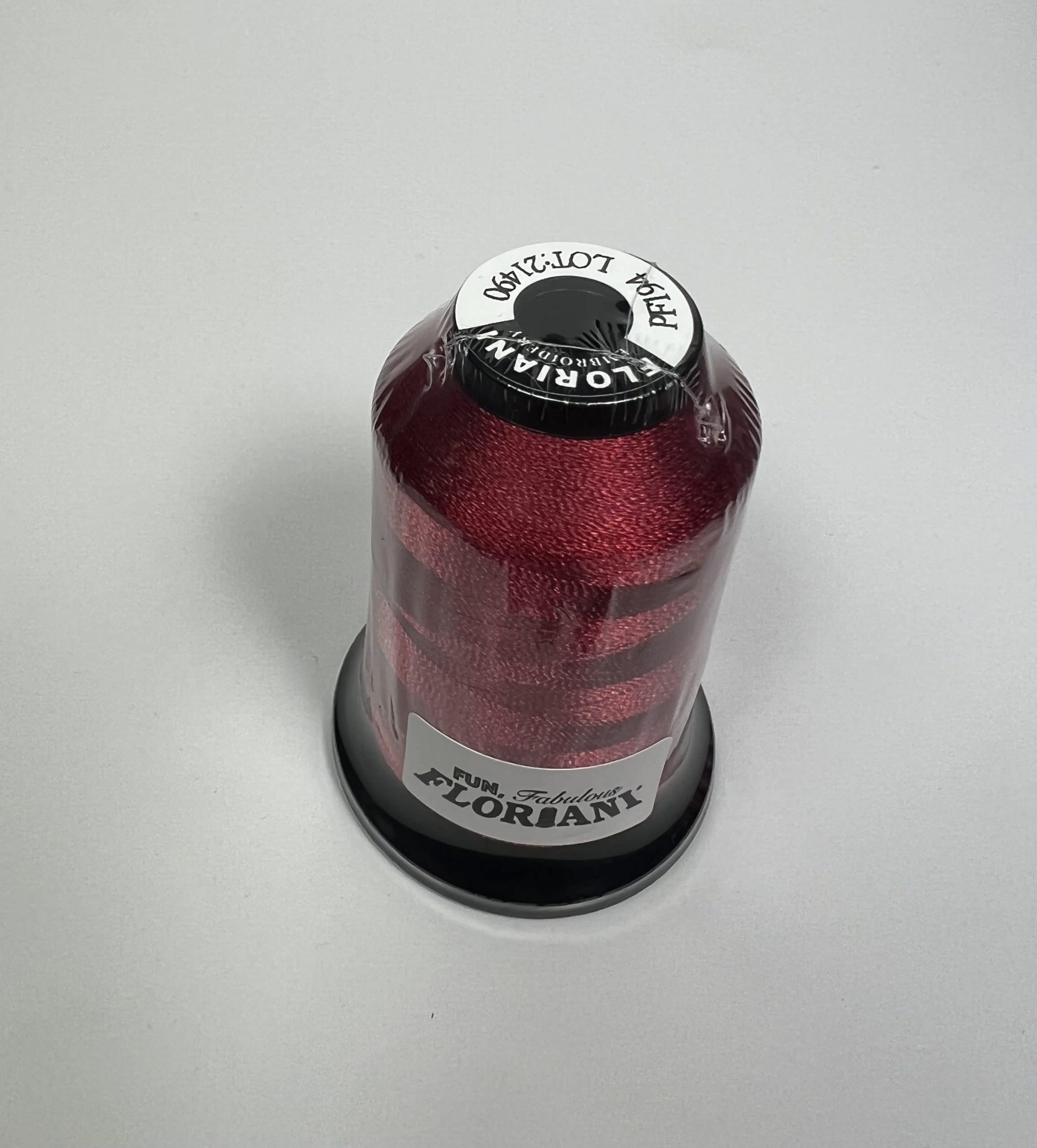 PF0194 - Floriani Embroidery Thread, 1,100yd Spool, Burgundy