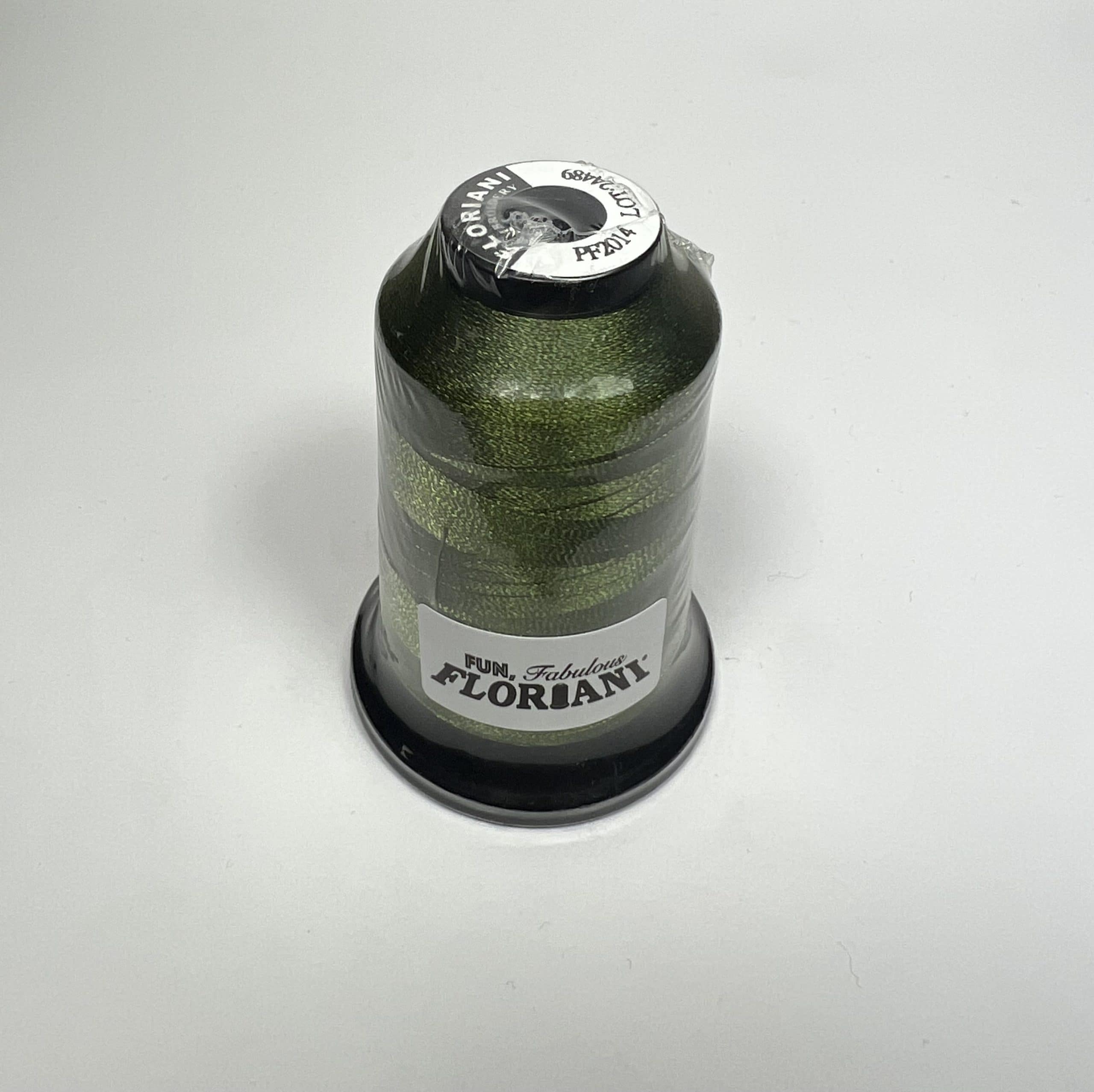 PF2014 - Floriani Embroidery Thread, 1,100yd Spool, Rosemary