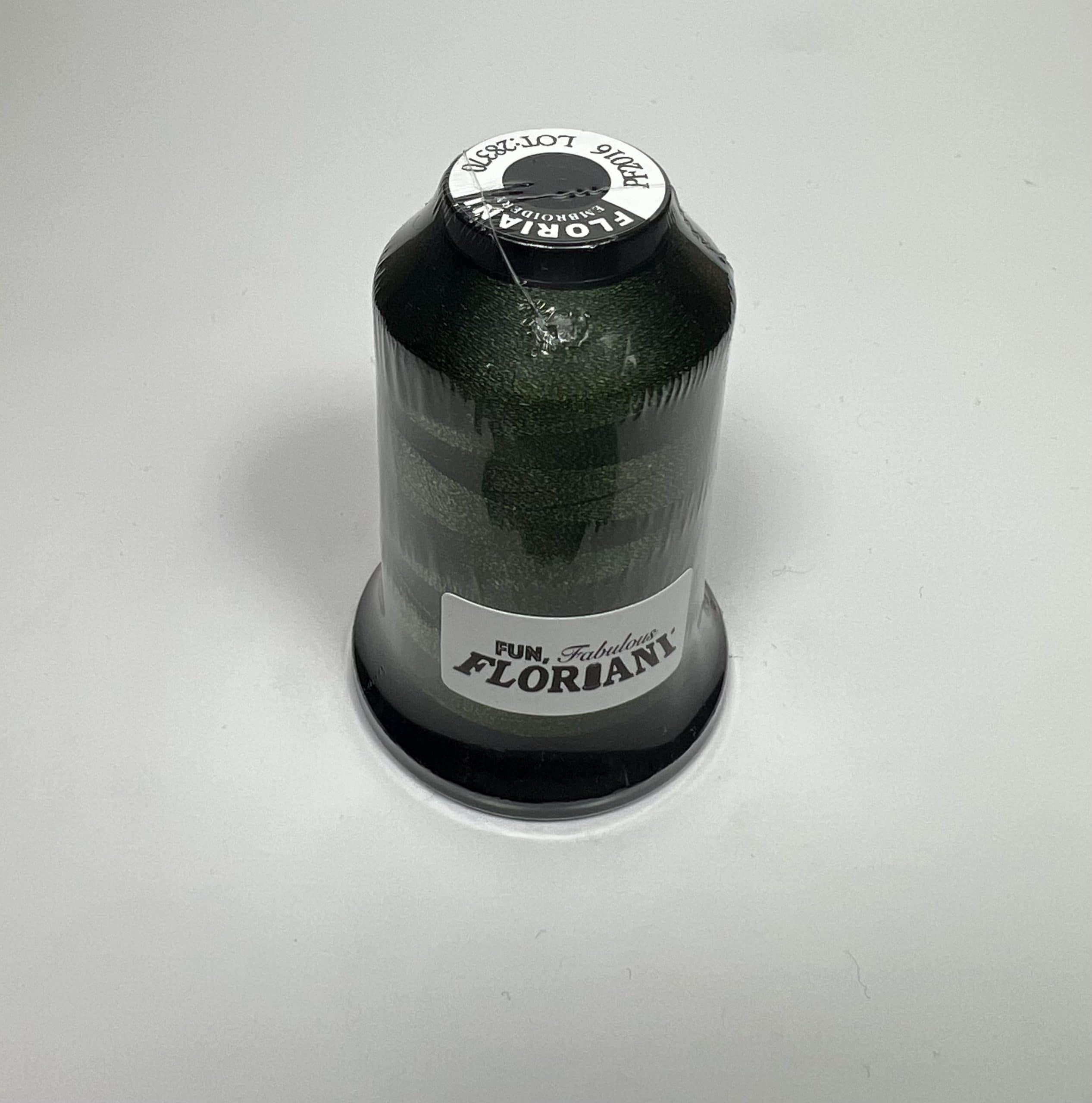 PF2016 - Floriani Embroidery Thread, 1,100yd Spool, Oregano