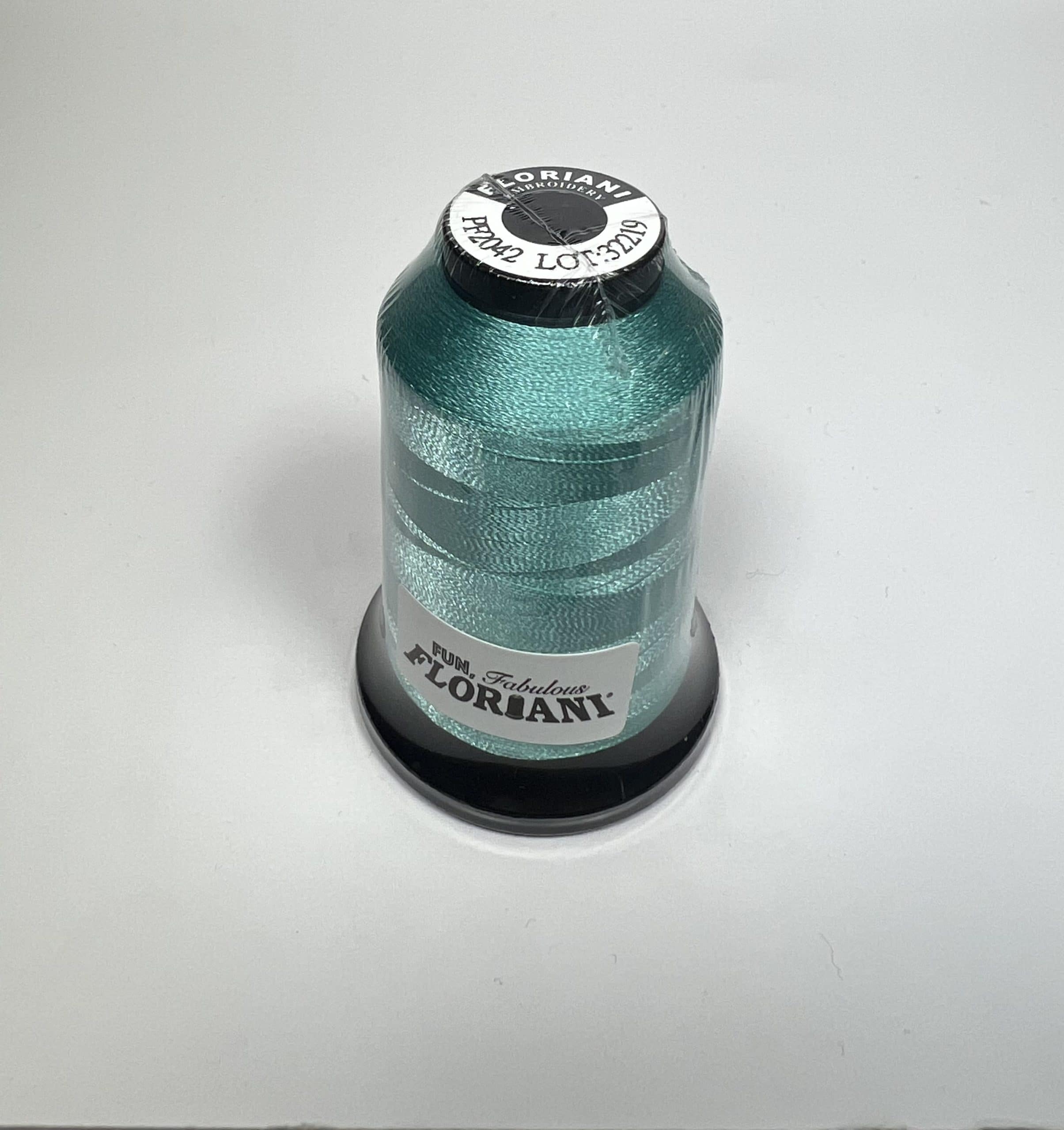 PF2042 - Floriani Embroidery Thread, 1,100yd Spool, Aquamarine