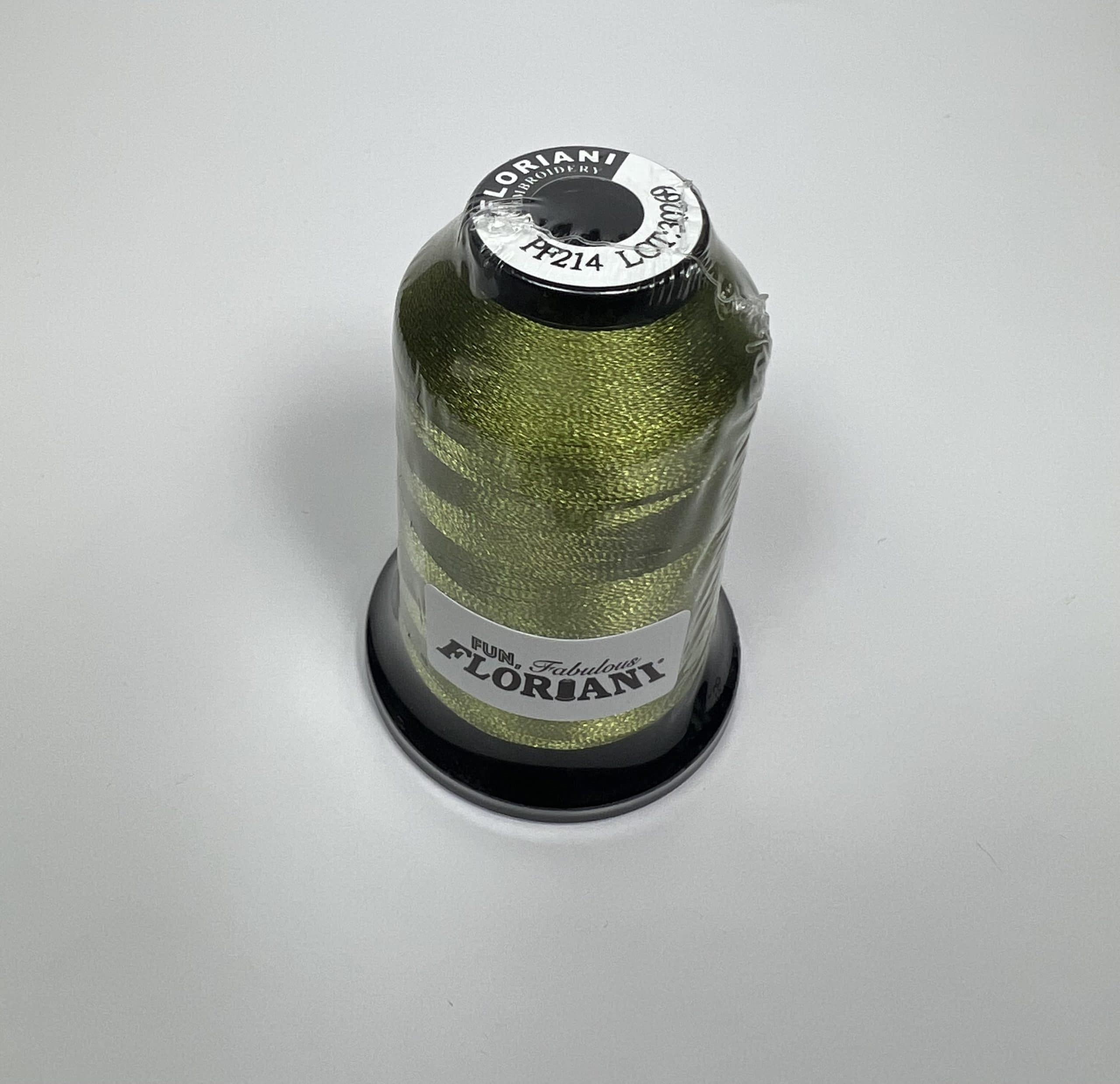 PF0214 - Floriani Embroidery Thread, 1,100yd Spool, Basil