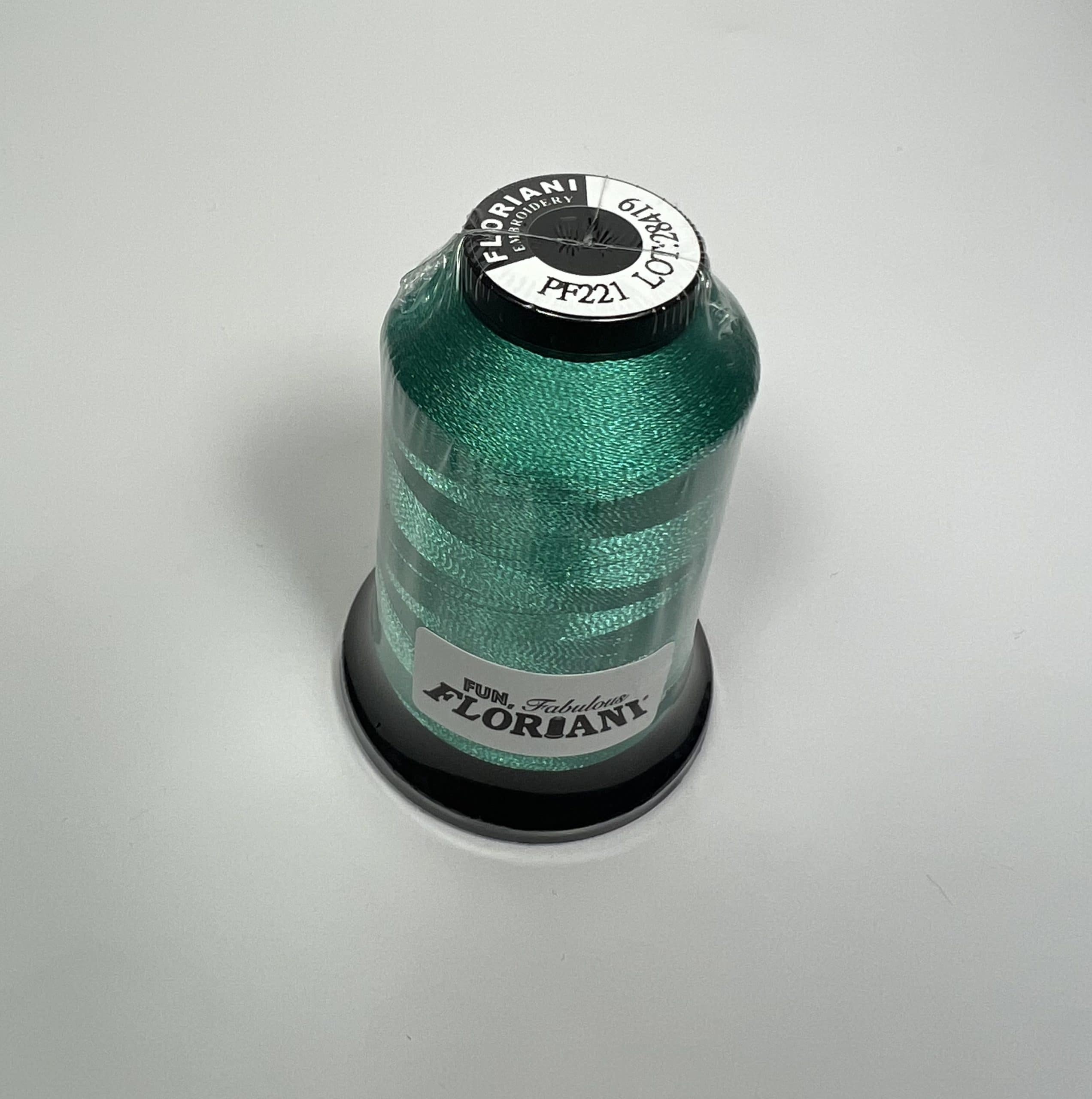 PF0221 - Floriani Embroidery Thread, 1,100yd Spool, Neptune