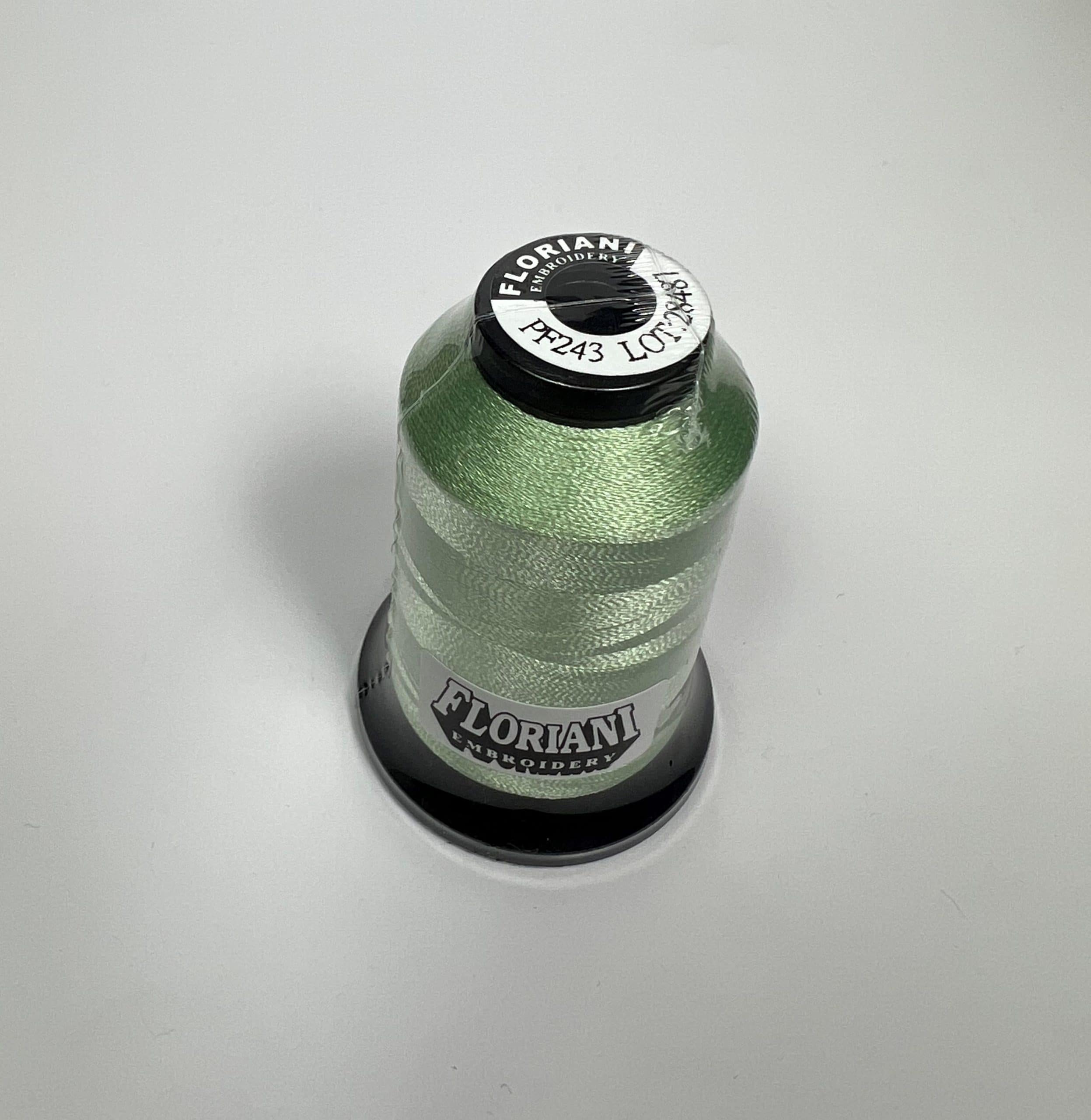 PF0243 - Floriani Embroidery Thread, 1,100yd Spool, Winter Spring