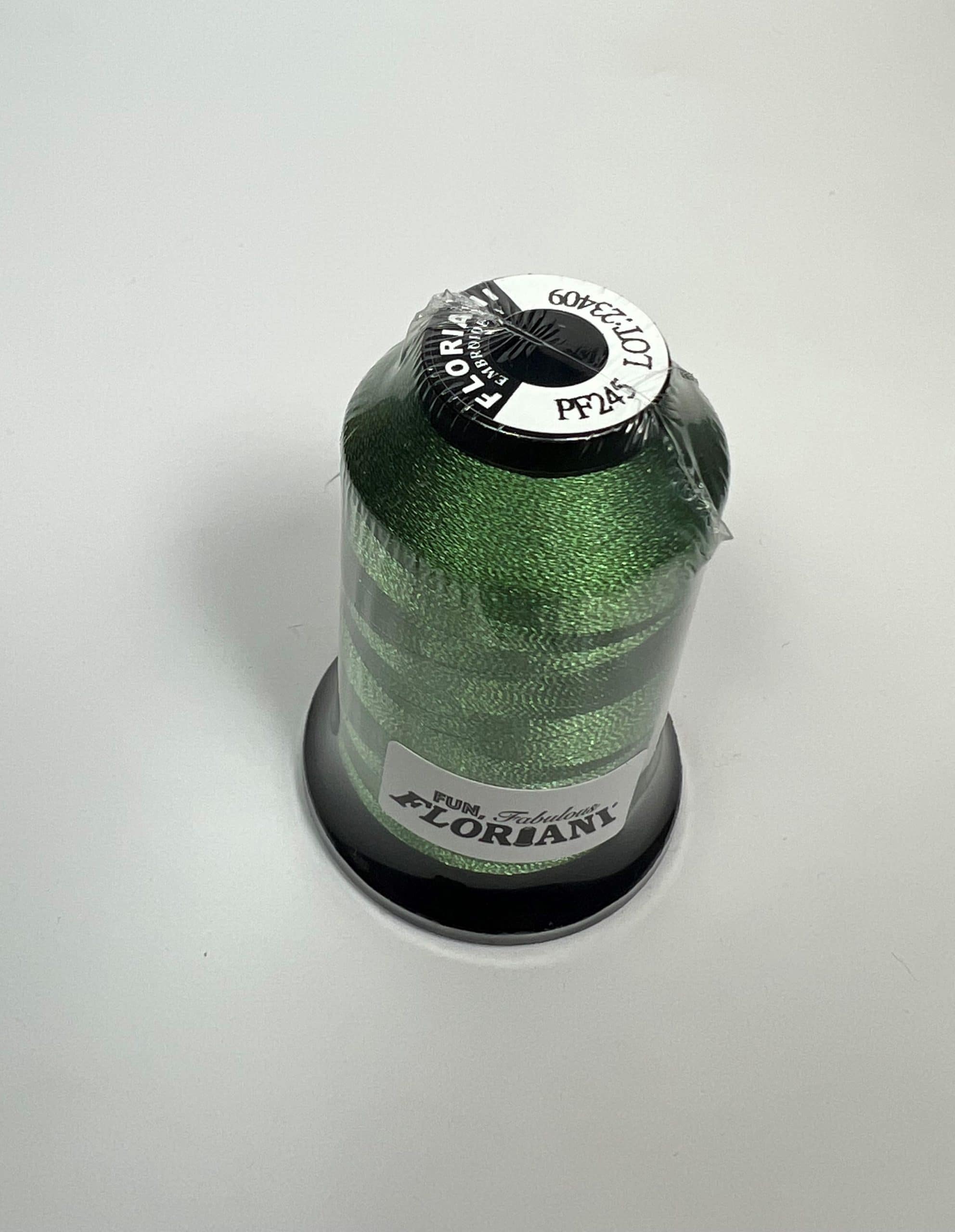 PF0245 - Floriani Embroidery Thread, 1,100yd Spool, Woodland Green