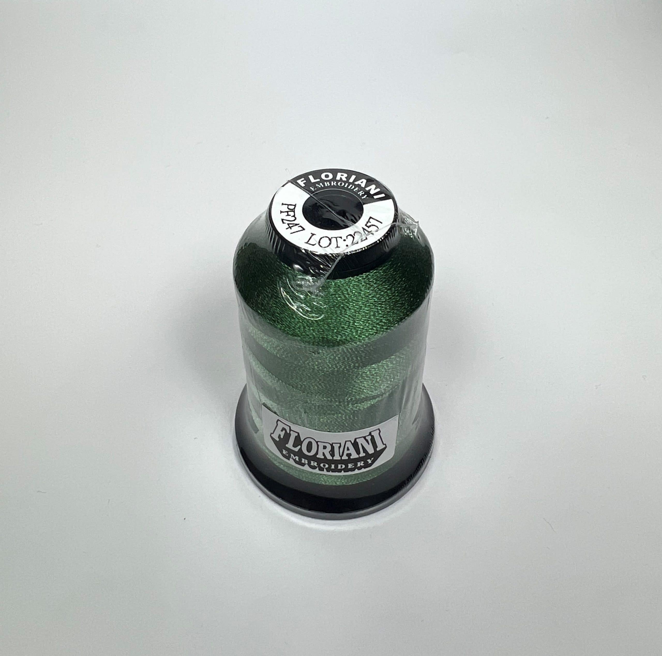 PF0247 - Floriani Embroidery Thread, 1,100yd Spool, Ivy