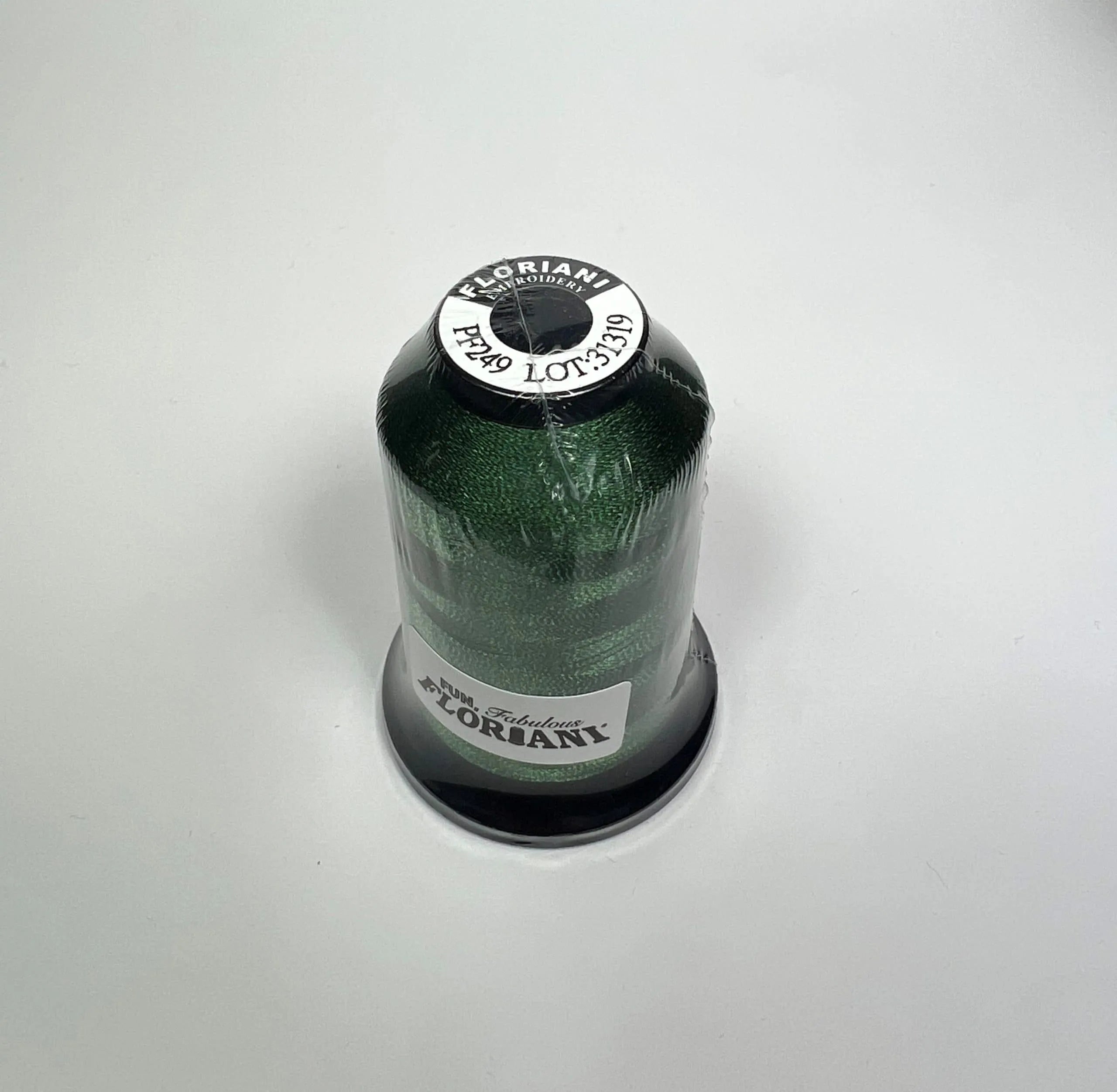 PF0249 - Floriani Embroidery Thread, 1,100yd Spool, Mitchell Green