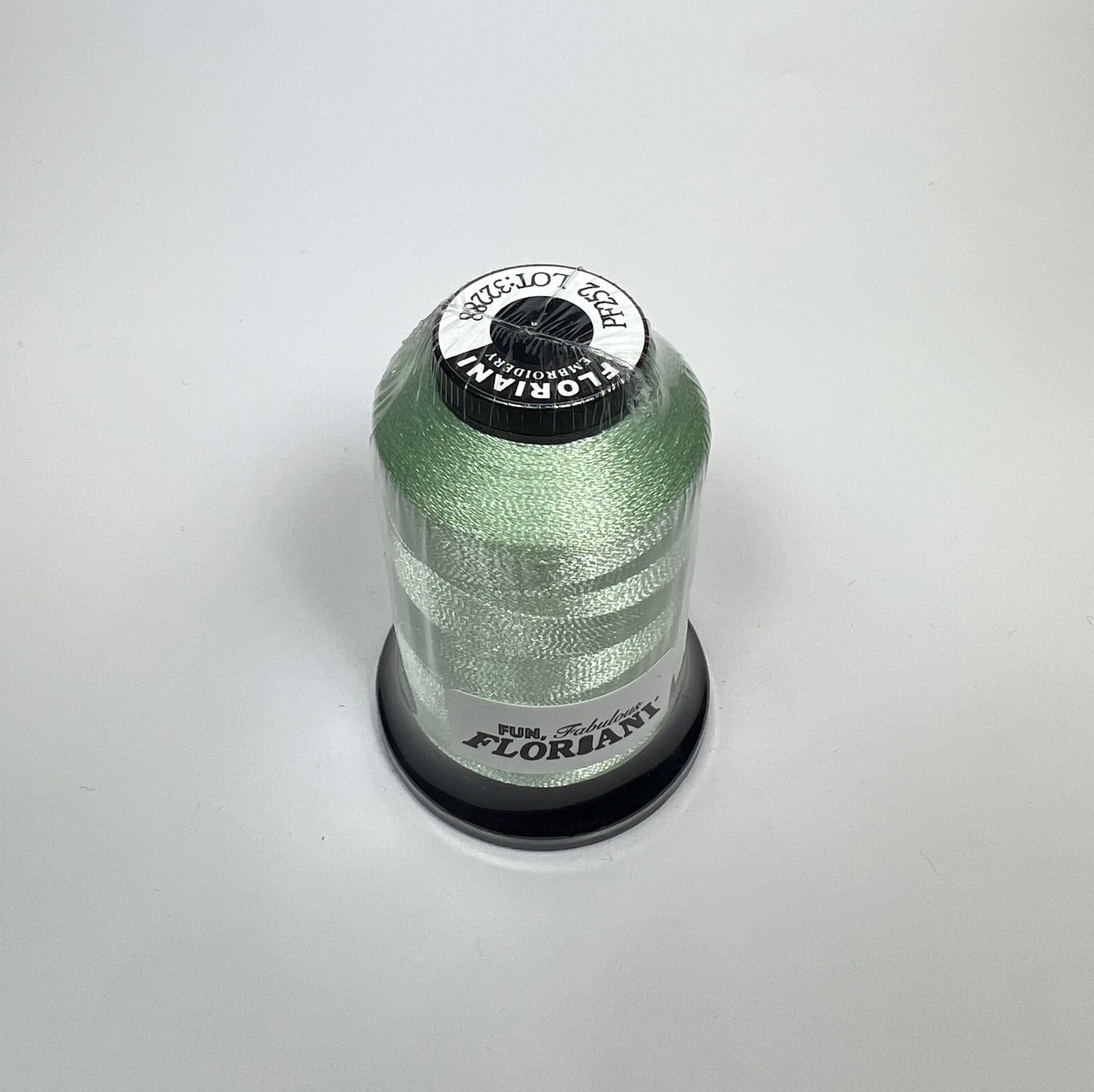 PF0252 - Floriani Embroidery Thread, 1,100yd Spool, Spearmint