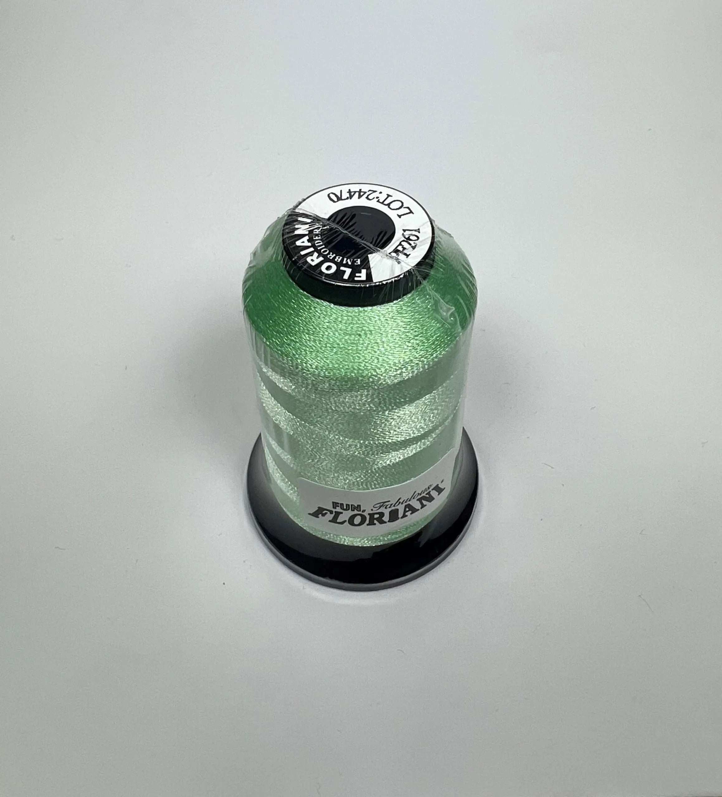 PF0261 - Floriani Embroidery Thread, 1,100yd Spool, Mint