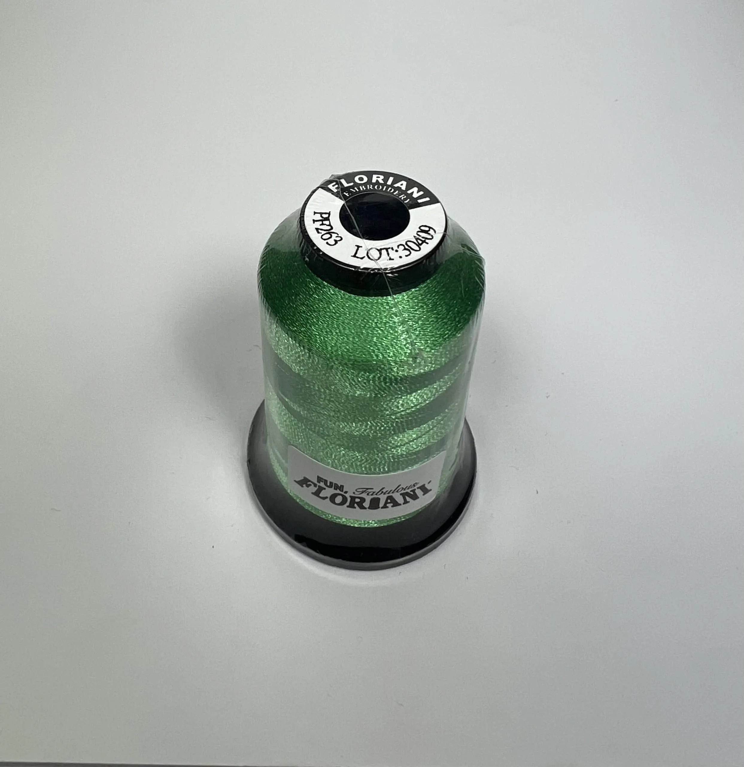 PF0263 - Floriani Embroidery Thread, 1,100yd Spool, Pale Jade