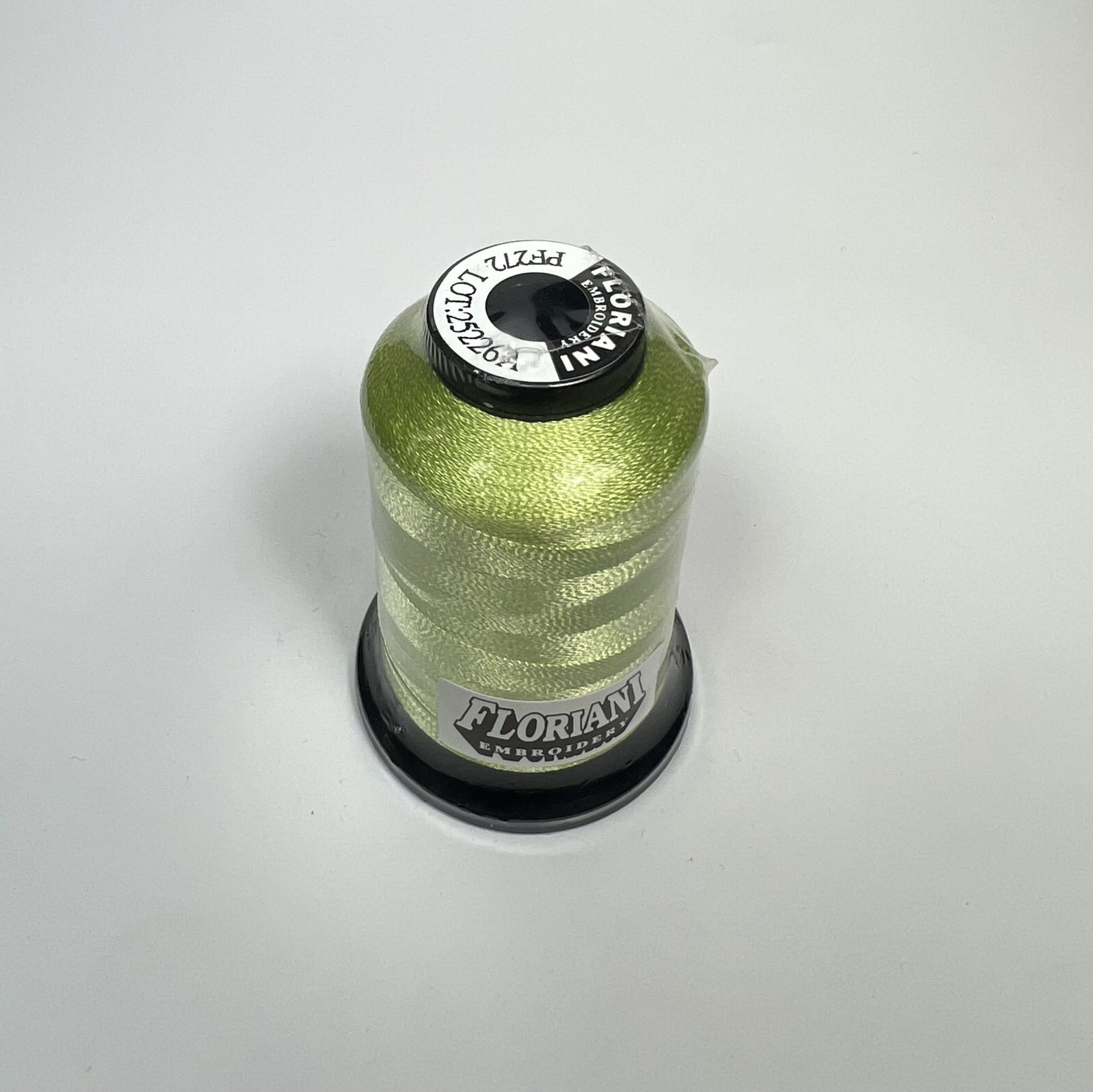 PF0272 - Floriani Embroidery Thread, 1,100yd Spool, Apple Green