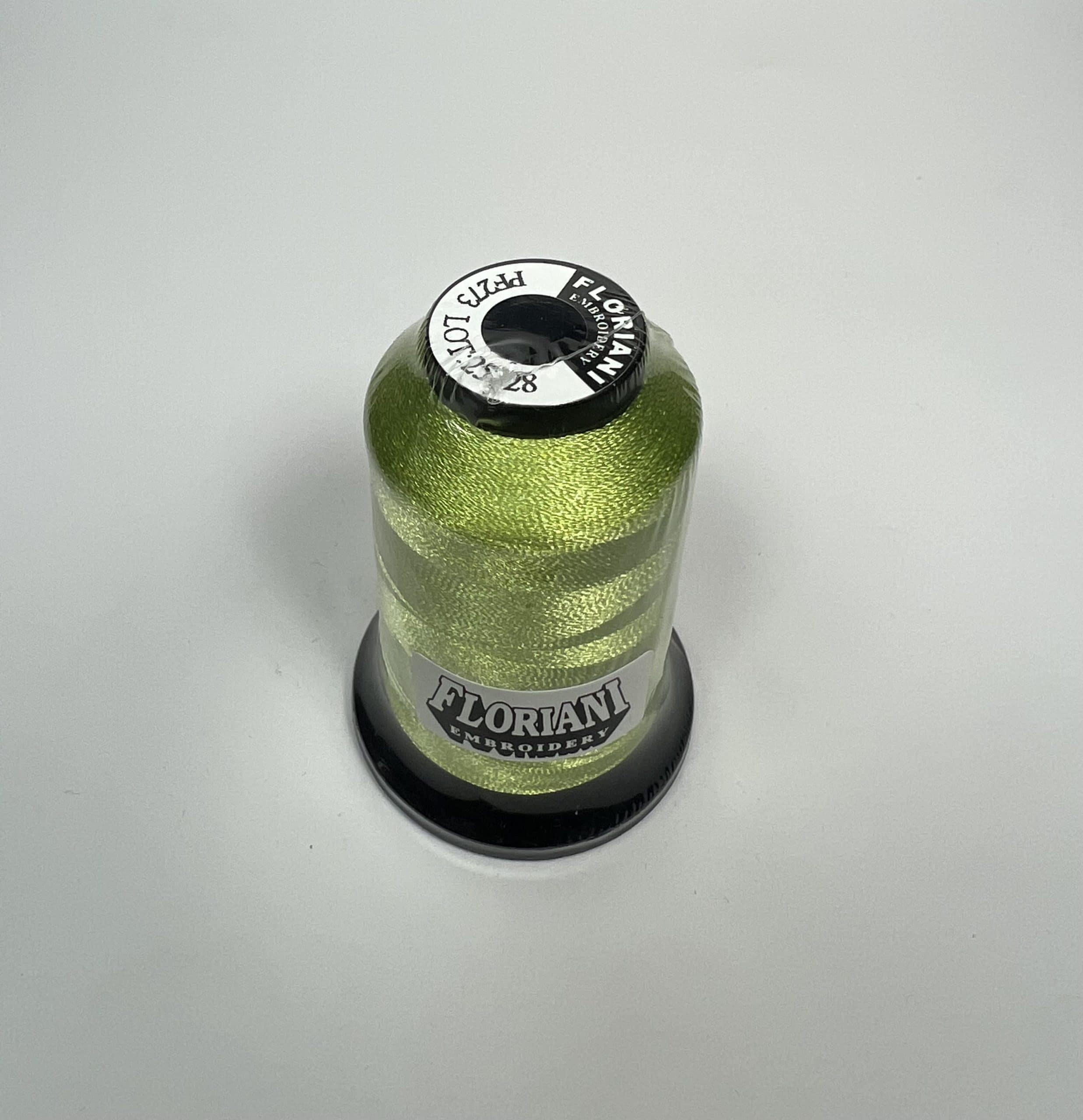 PF0273 - Floriani Embroidery Thread, 1,100yd Spool, Key Lime