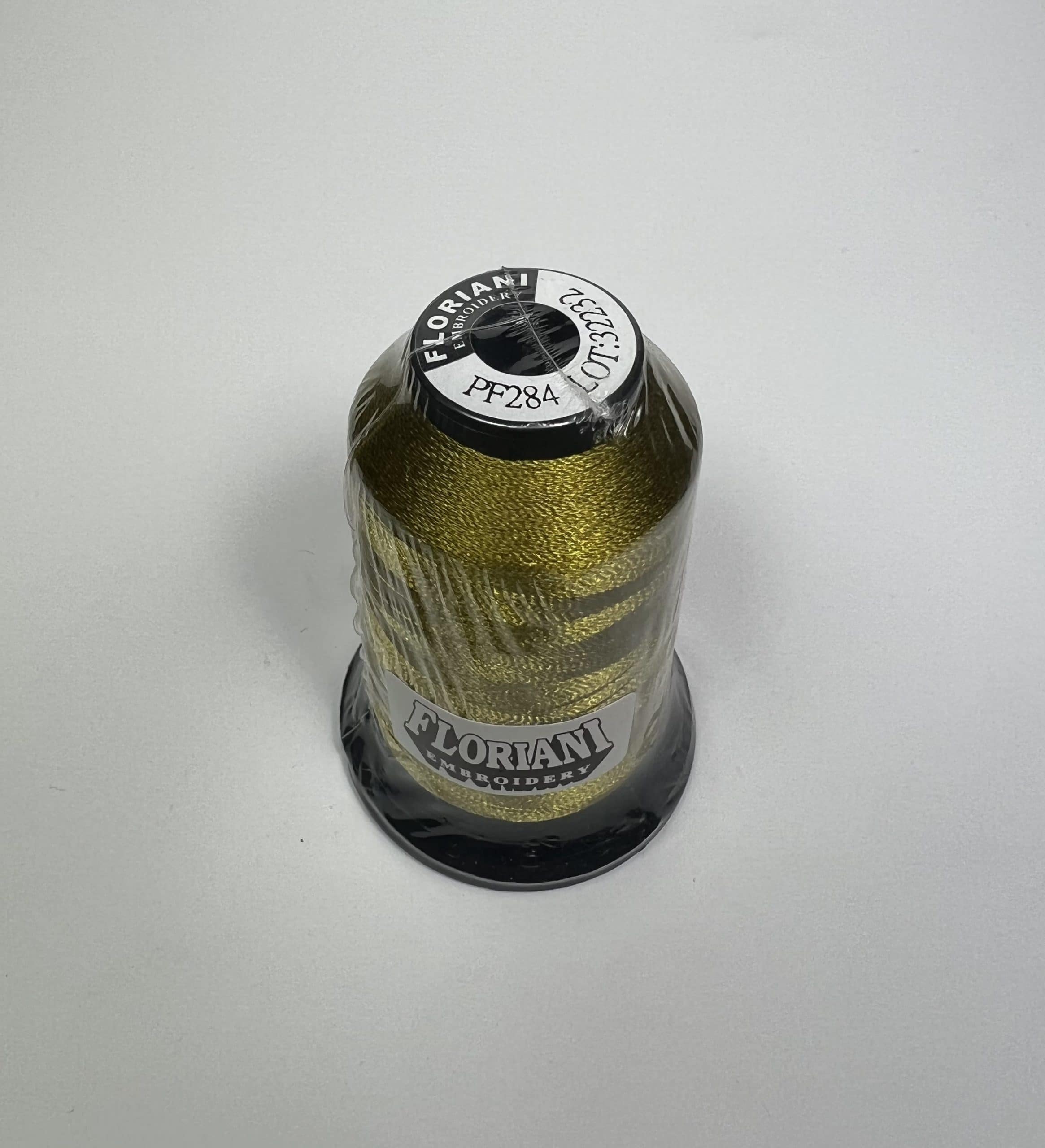 PF0284 - Floriani Embroidery Thread, 1,100yd Spool, Scotch Green