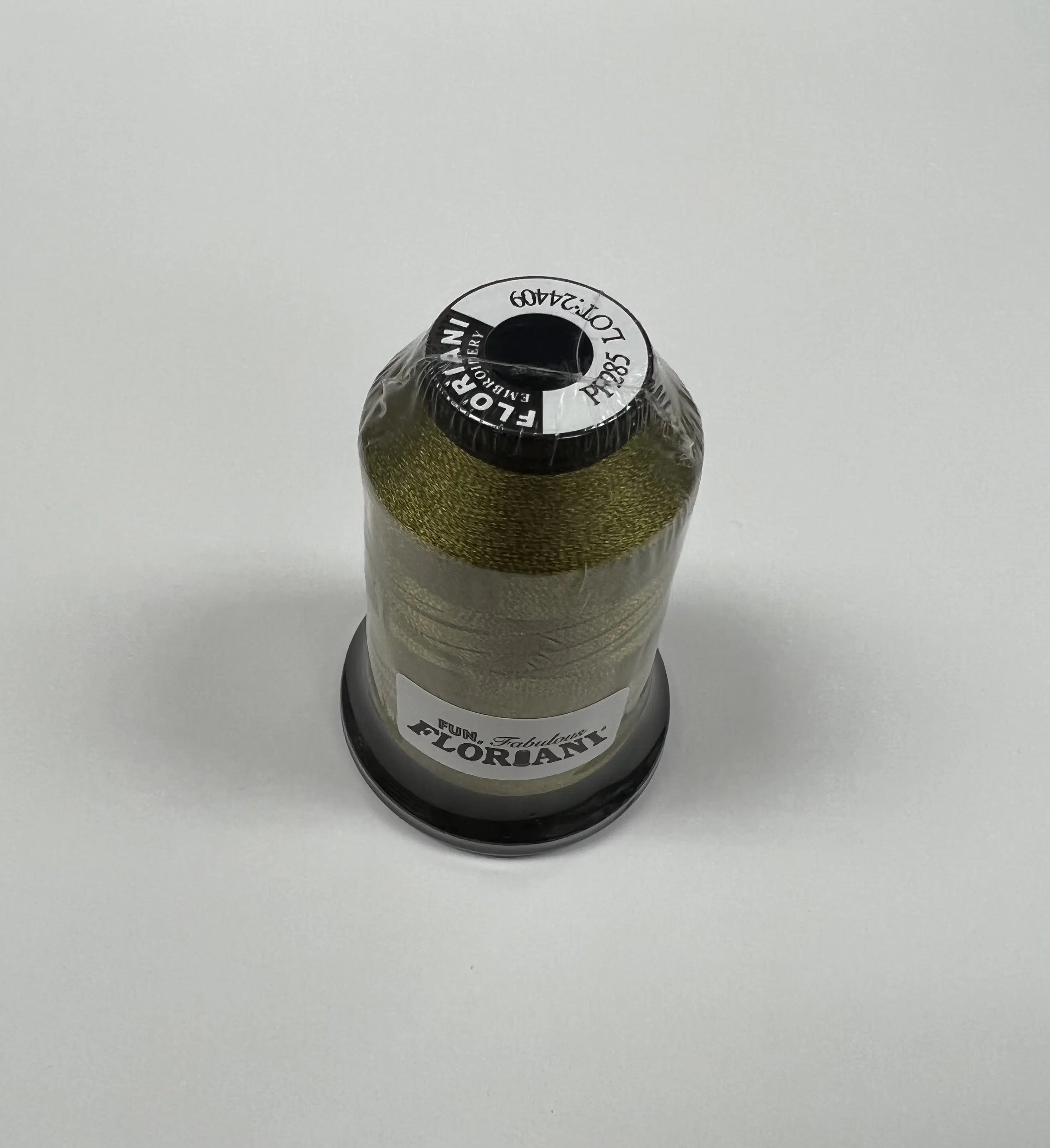 PF0285 - Floriani Embroidery Thread, 1,100yd Spool, Parsley