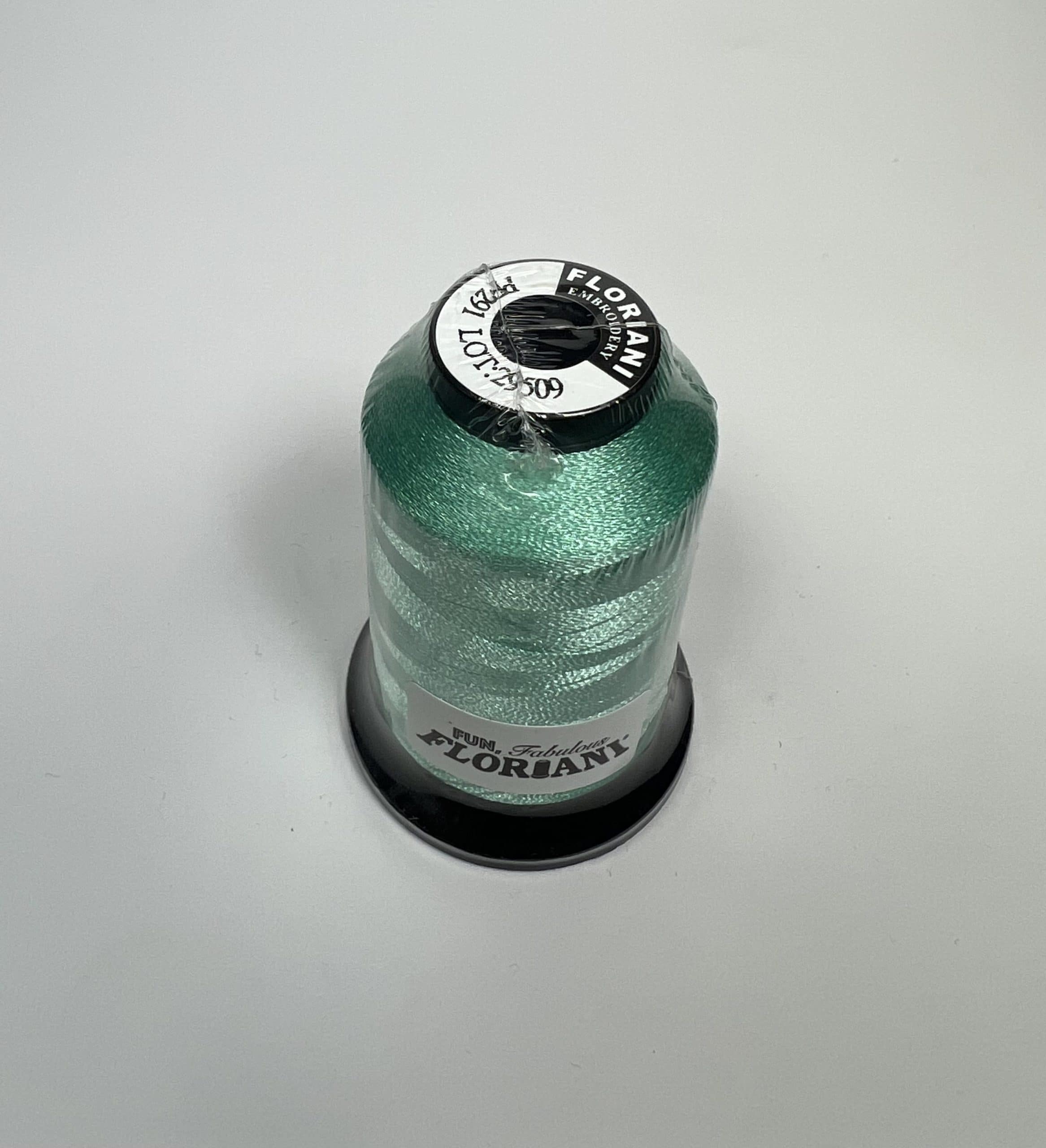 PF0291 - Floriani Embroidery Thread, 1,100yd Spool, Seafoam