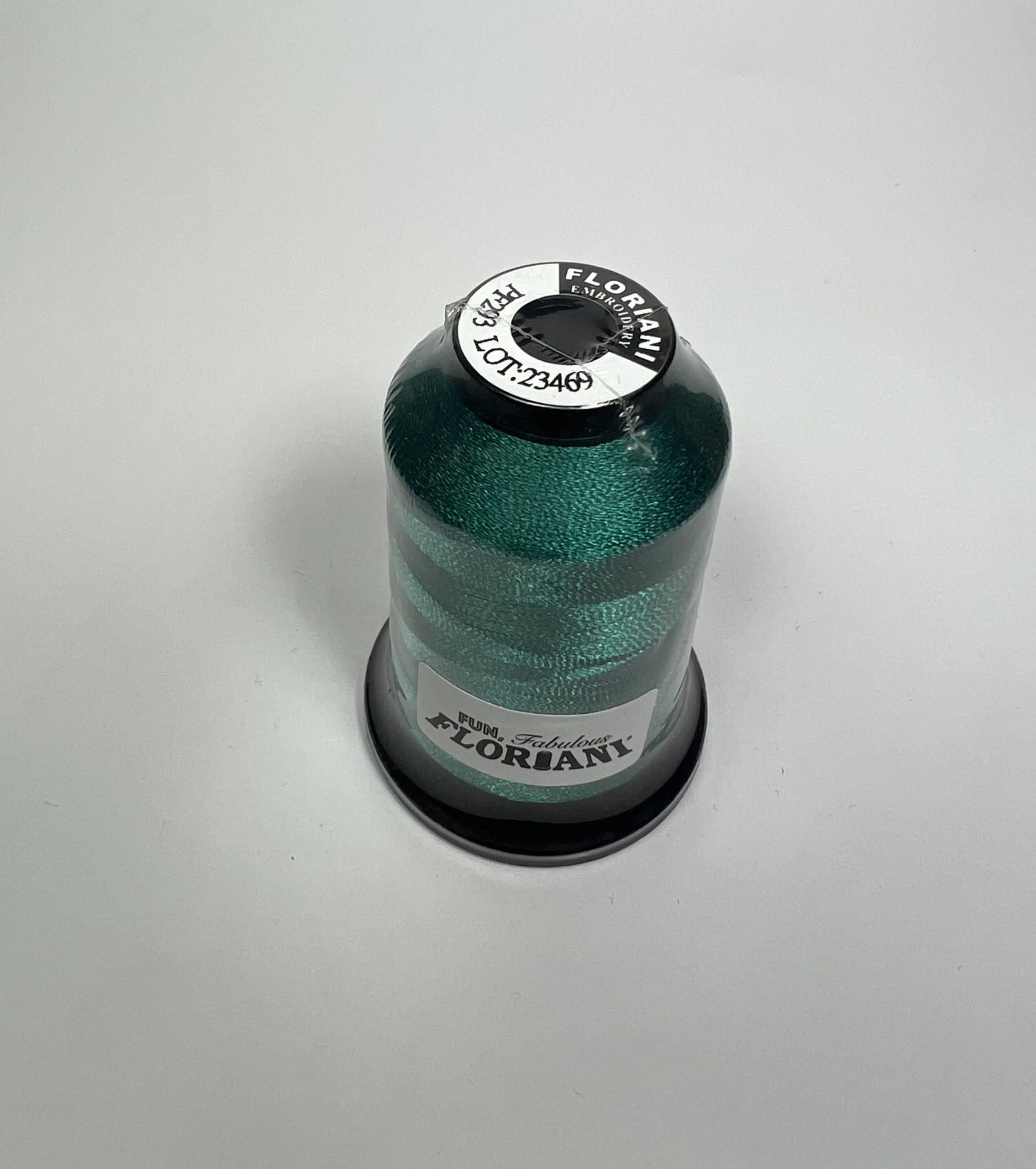 PF0293 - Floriani Embroidery Thread, 1,100yd Spool, Blue Spruce