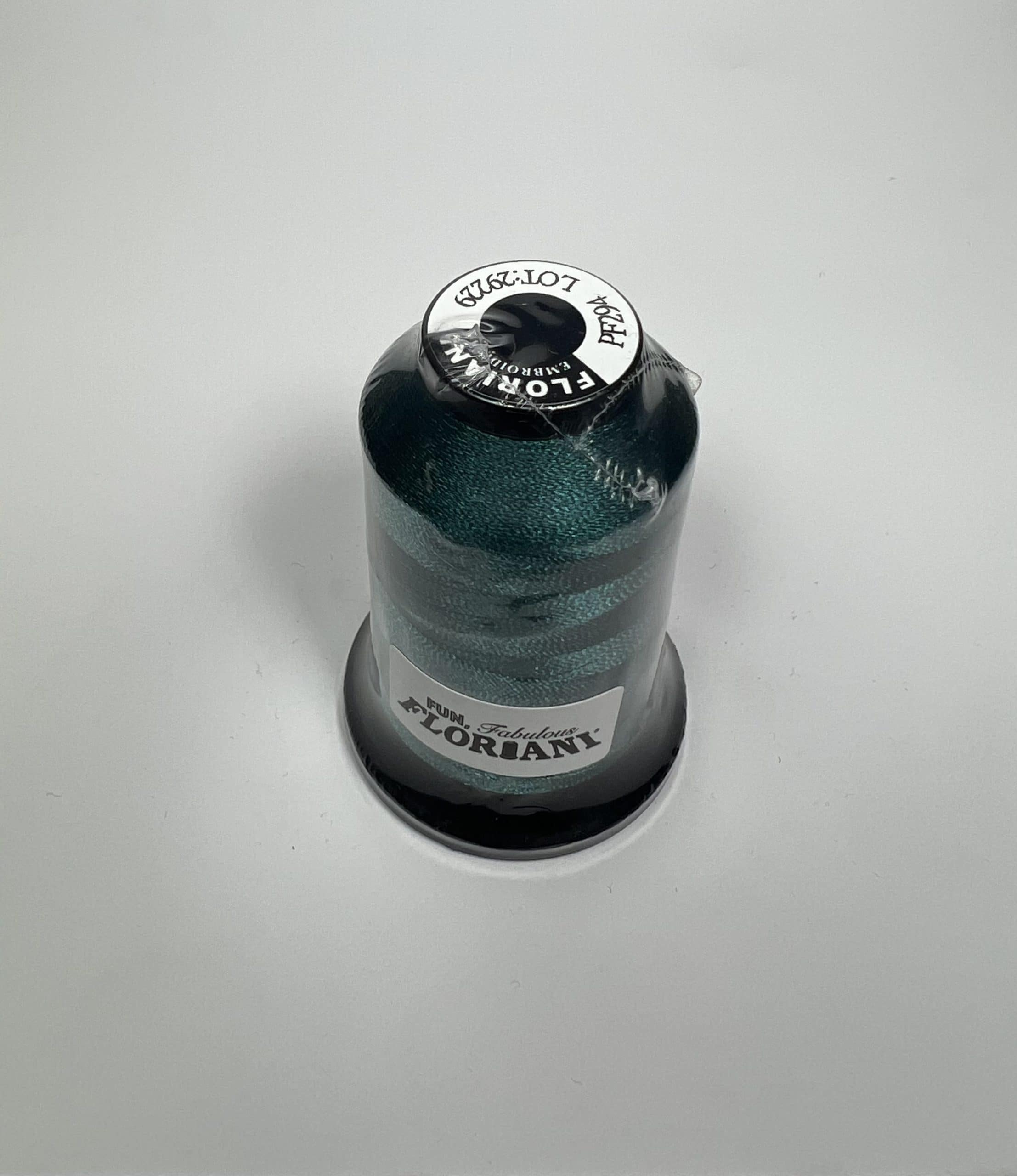 PF0294 - Floriani Embroidery Thread, 1,100yd Spool, Pine Green