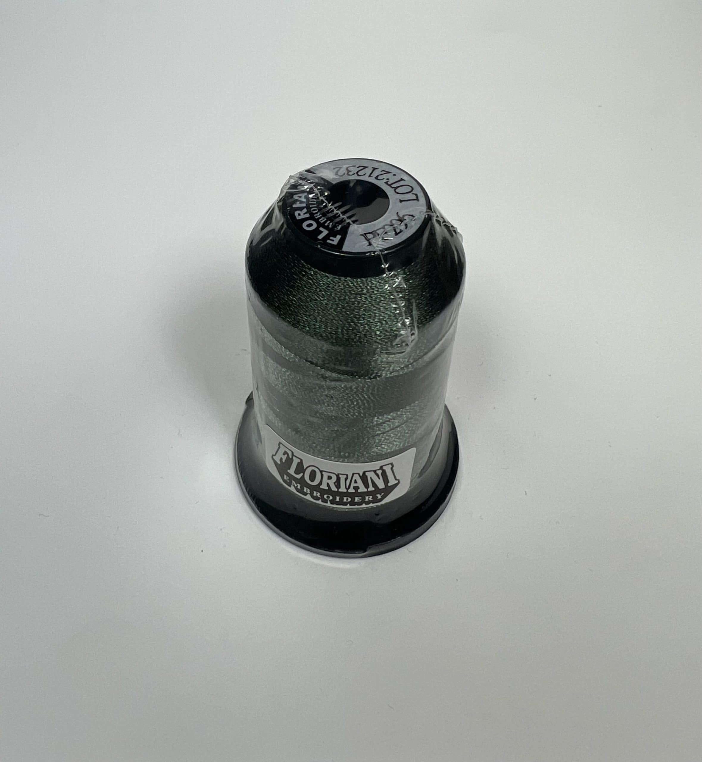 PF0296 - Floriani Embroidery Thread, 1,100yd Spool, Sap Green