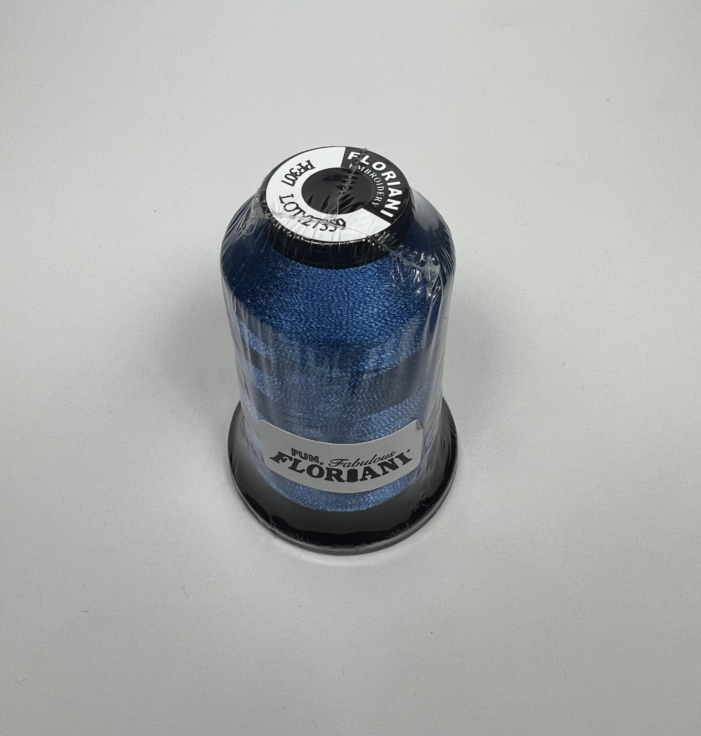 PF0307 - Floriani Embroidery Thread, 1,100yd Spool, Rocket Blue