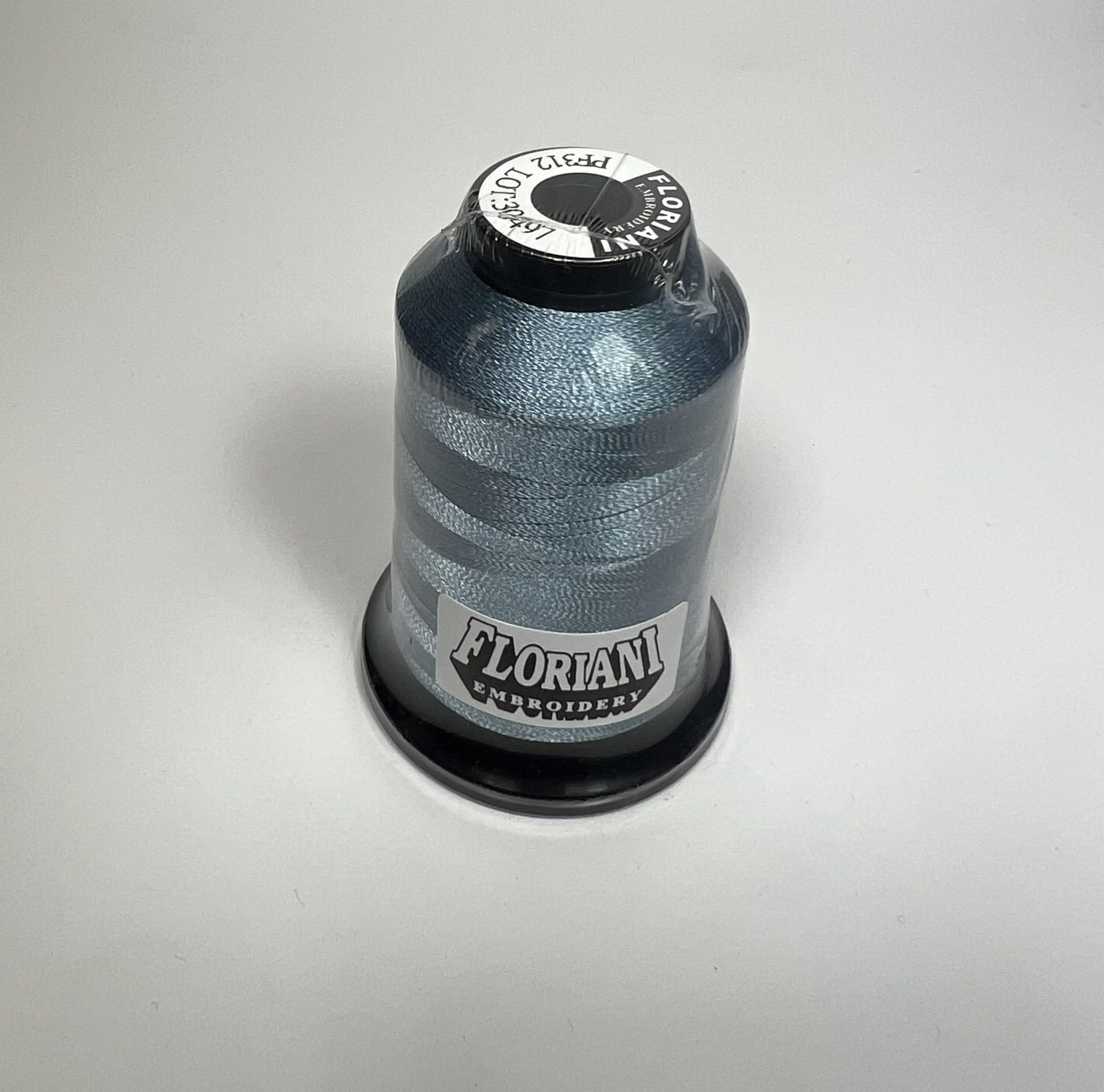 PF0312 - Floriani Embroidery Thread, 1,100yd Spool, Gettysburg