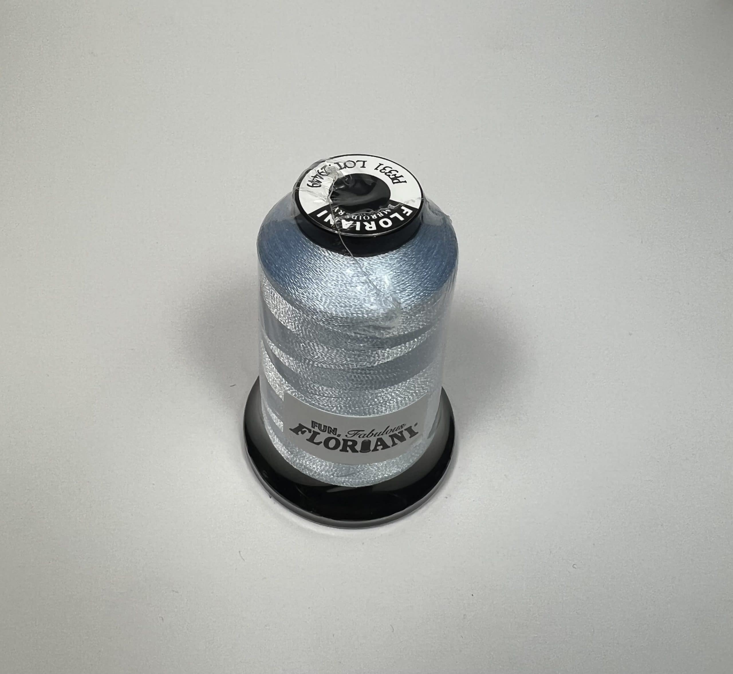 PF0331 - Floriani Embroidery Thread, 1,100yd Spool, Ocean Surf