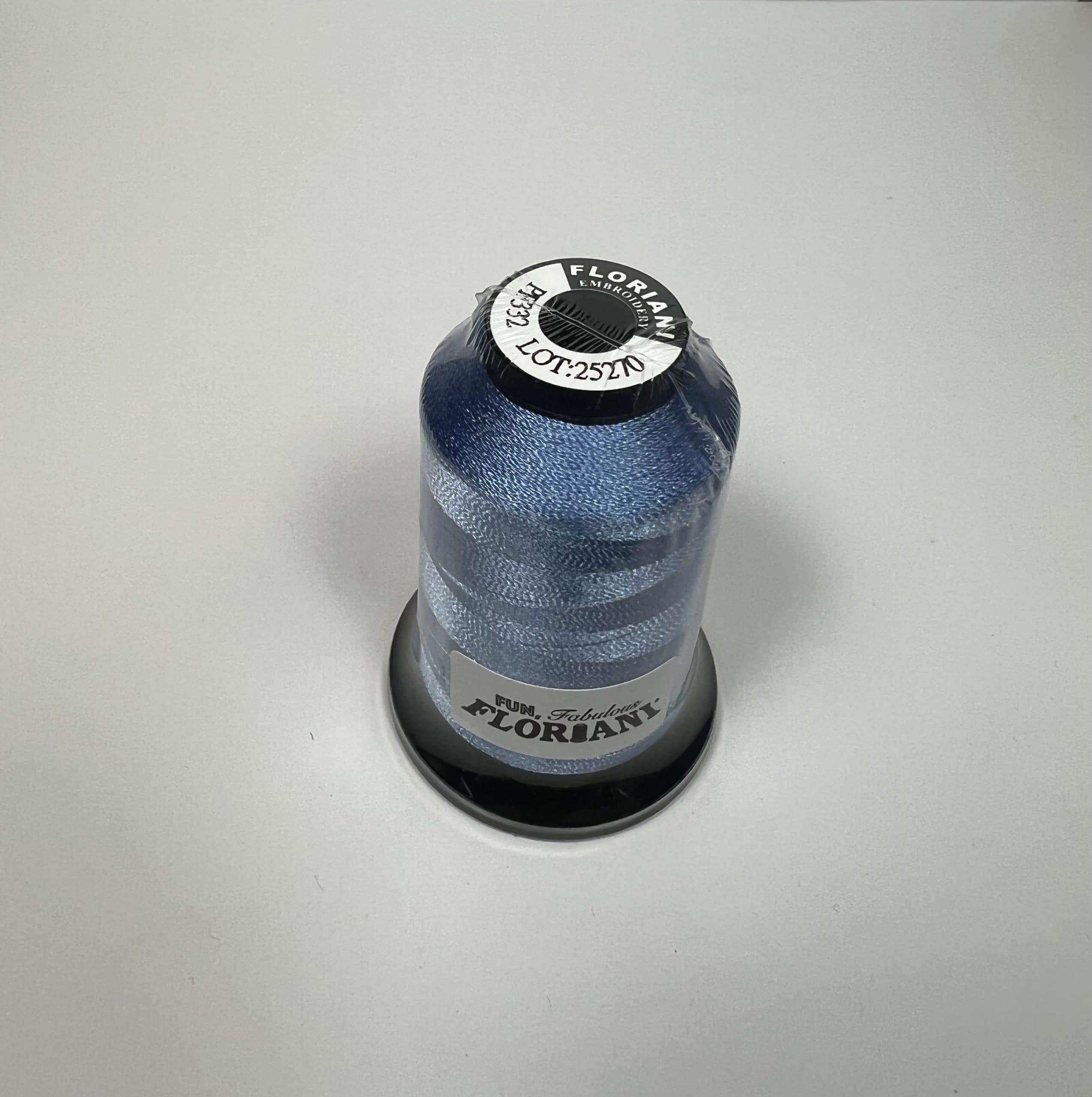 PF0332 - Floriani Embroidery Thread, 1,100yd Spool, Periwinkle