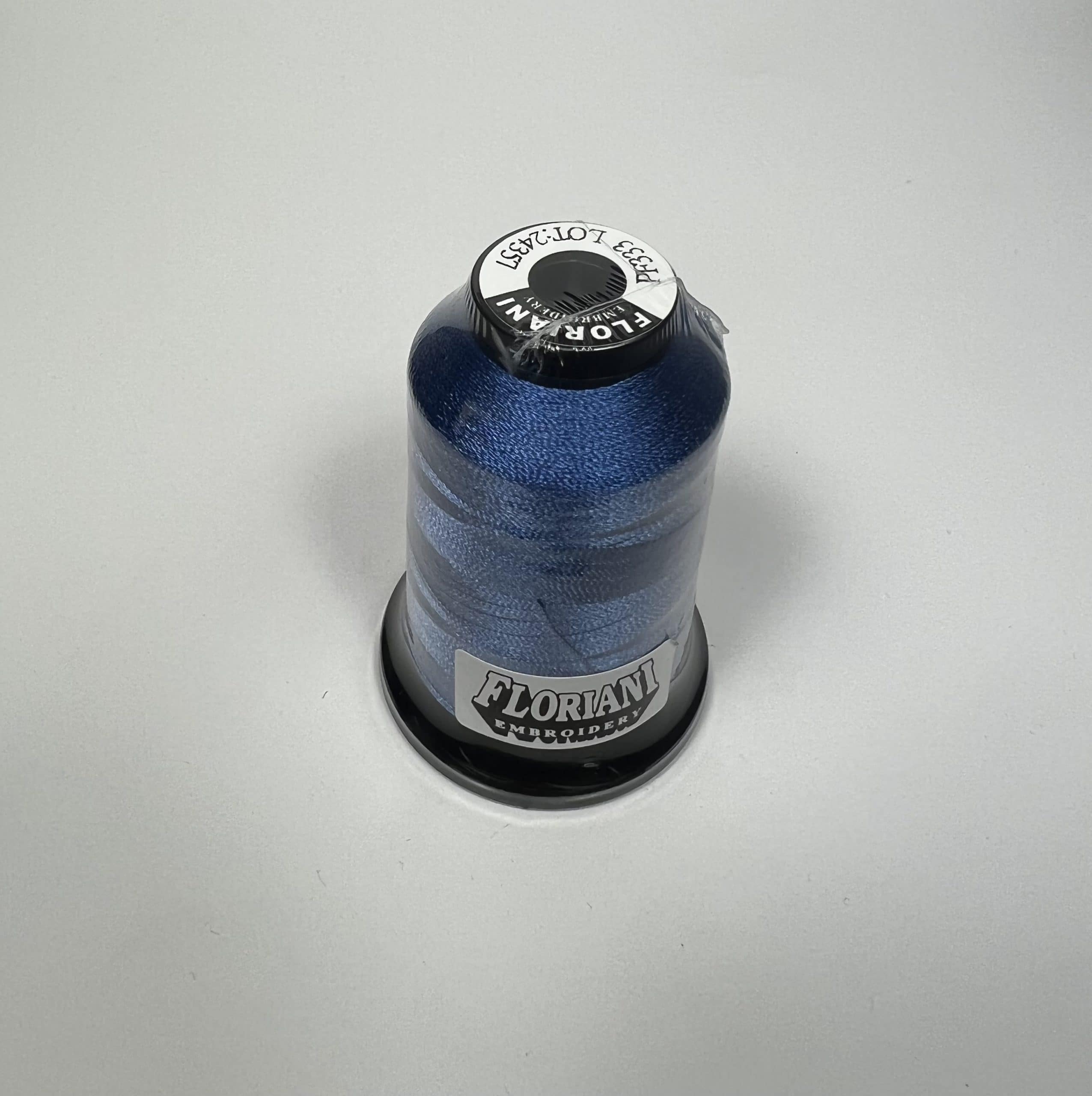 PF0333 - Floriani Embroidery Thread, 1,100yd Spool, Baltic Blue