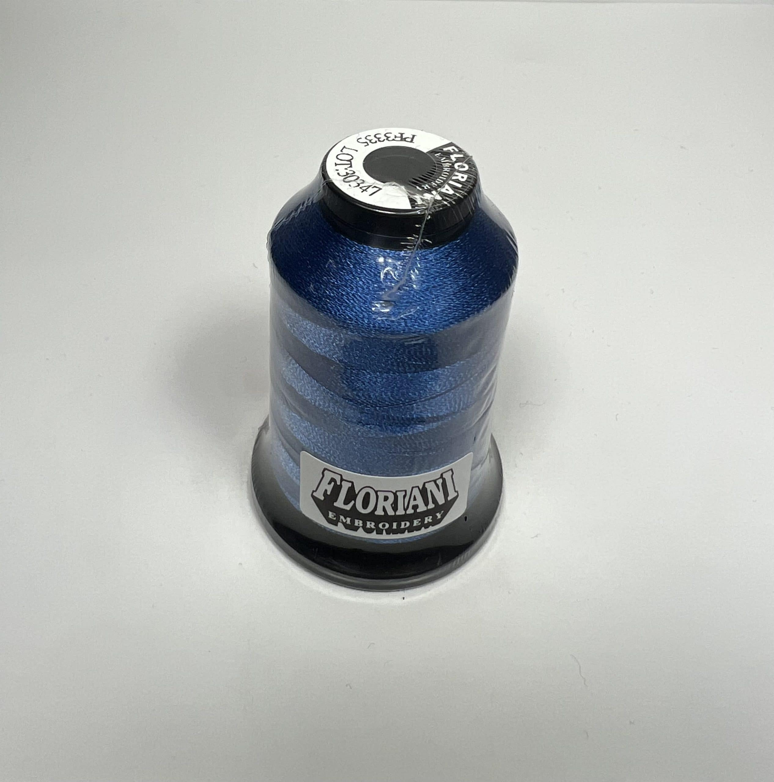 PF3335 - Floriani Embroidery Thread, 1,100yd Spool, Blue Dusk