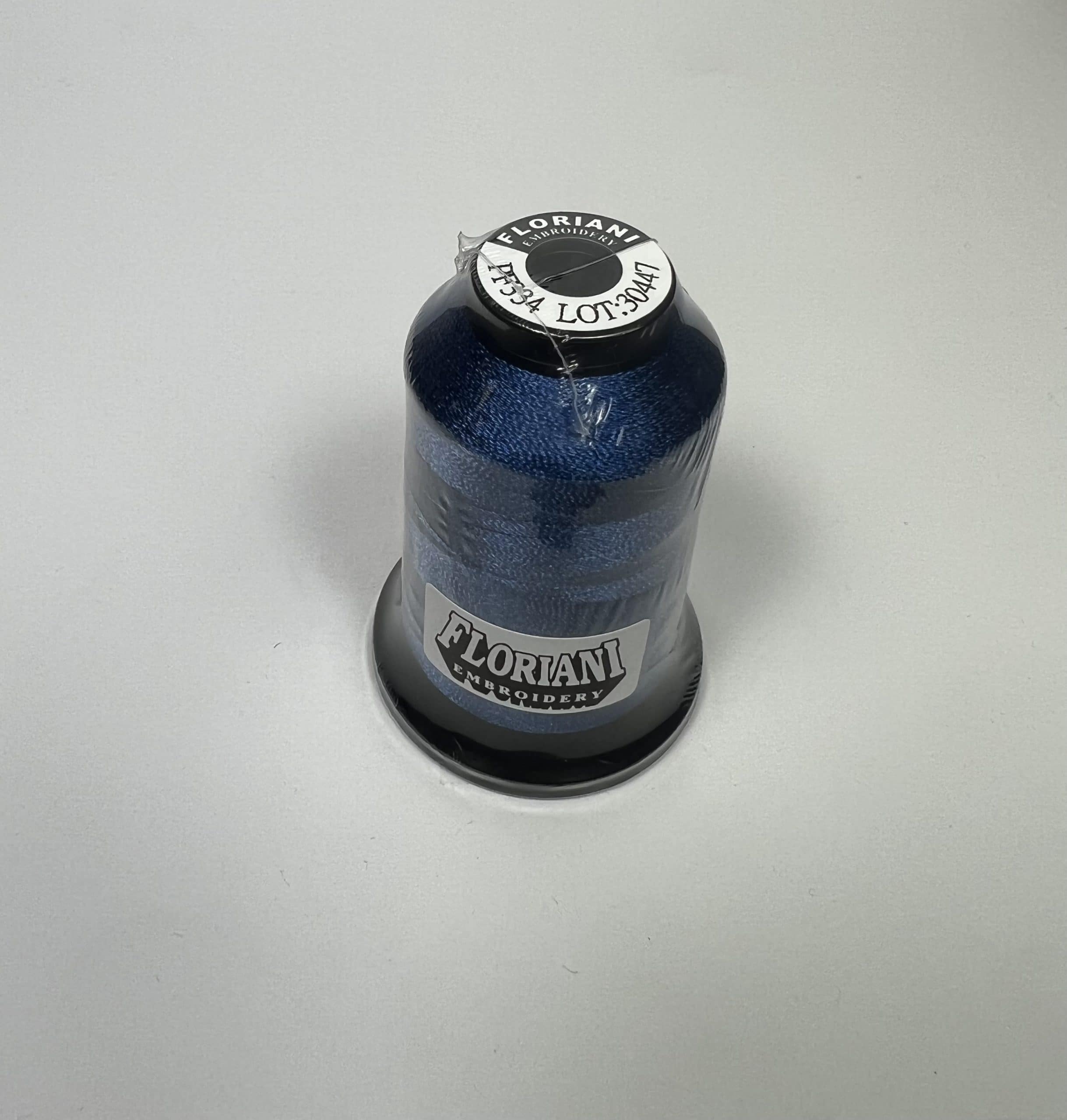 PF0334 - Floriani Embroidery Thread, 1,100yd Spool, Concord Blue