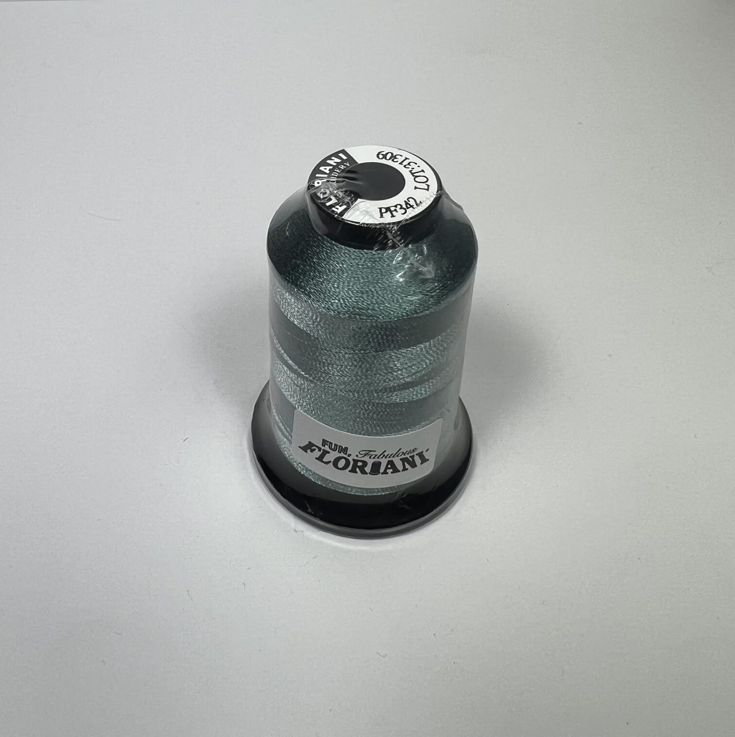 PF0342 - Floriani Embroidery Thread, 1,100yd Spool, Slate Blue