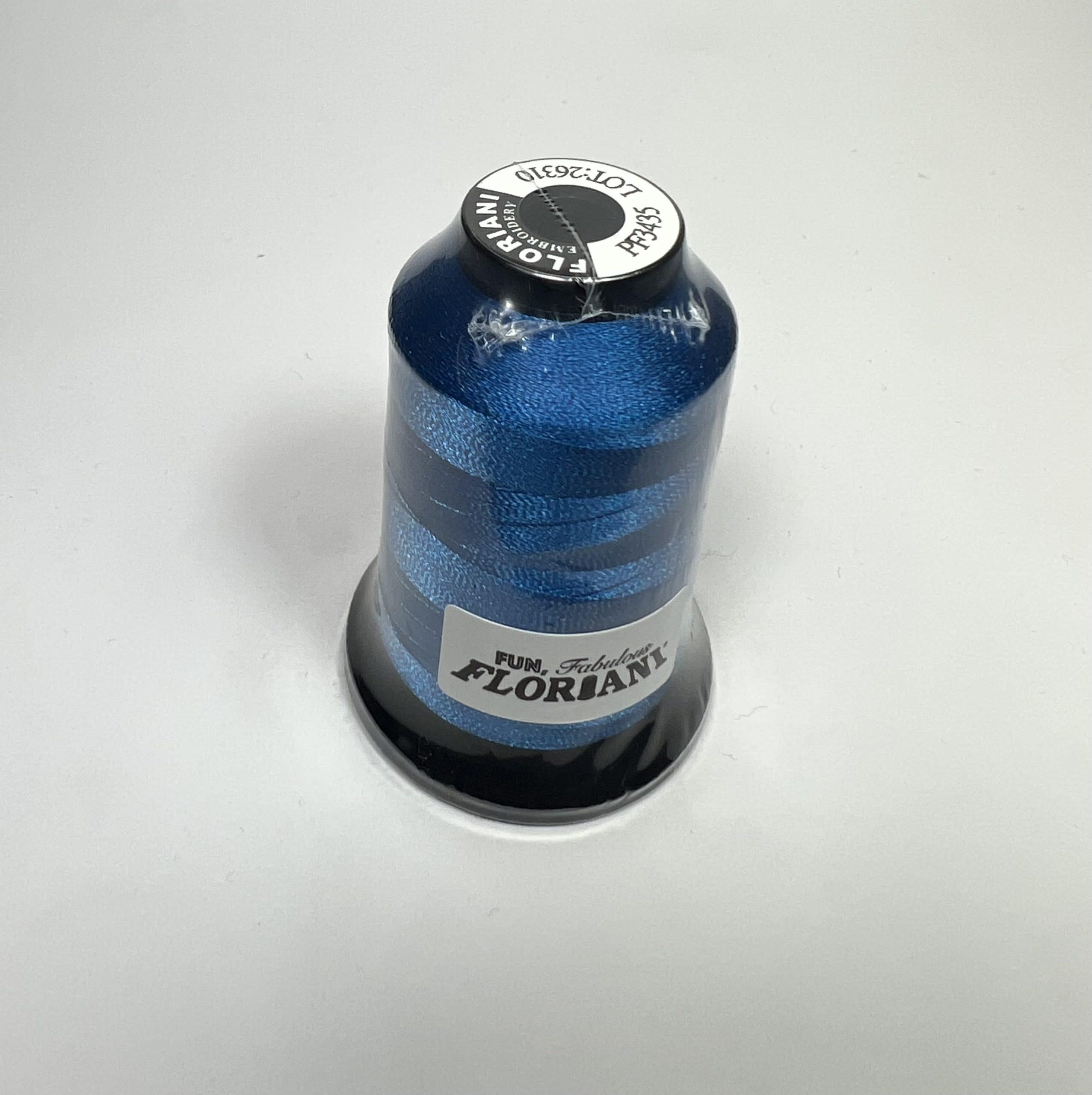 PF3435 - Floriani Embroidery Thread, 1,100yd Spool, Deep Ocean