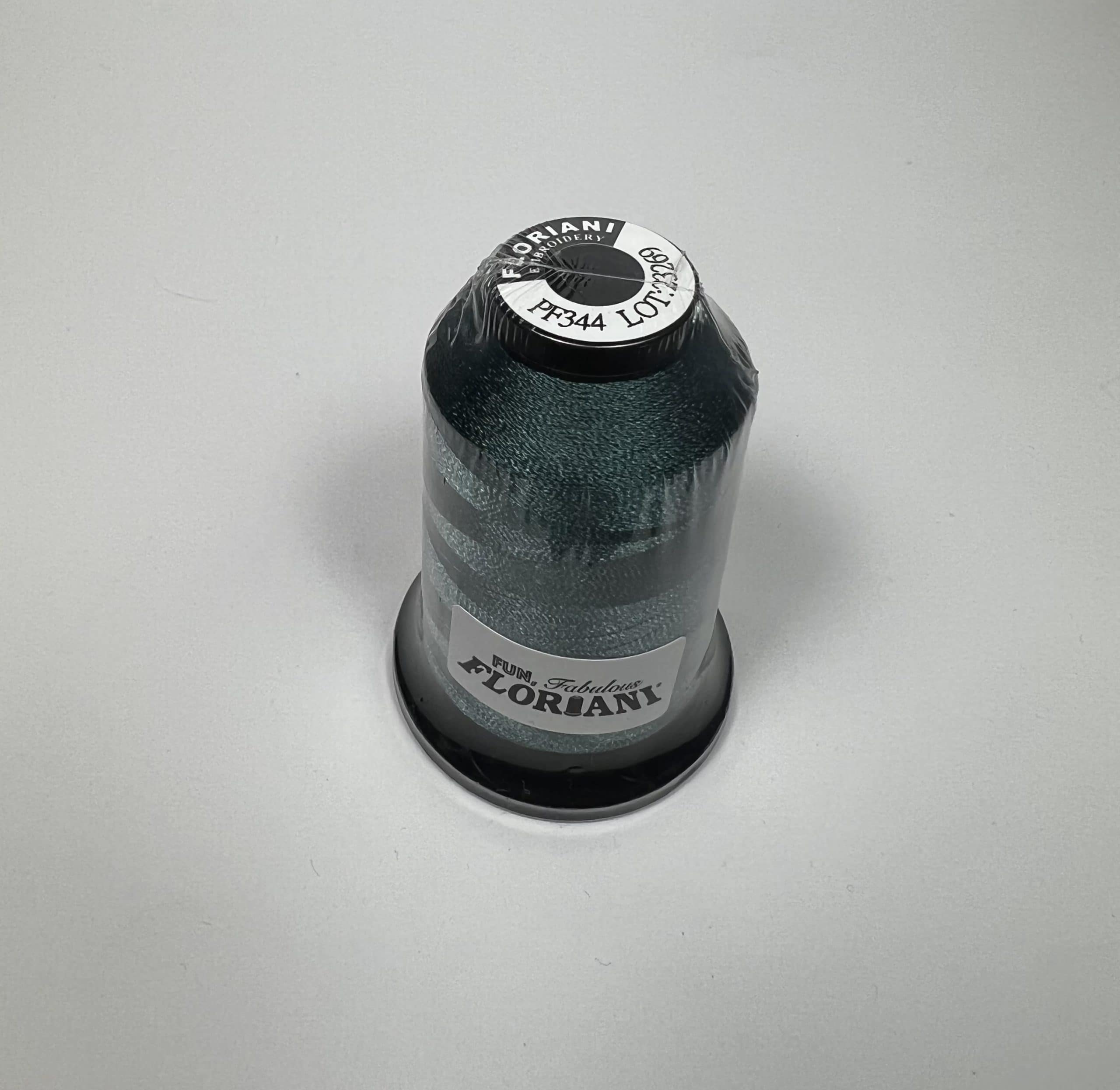 PF0344 - Floriani Embroidery Thread, 1,100yd Spool, Pilgrim Blue