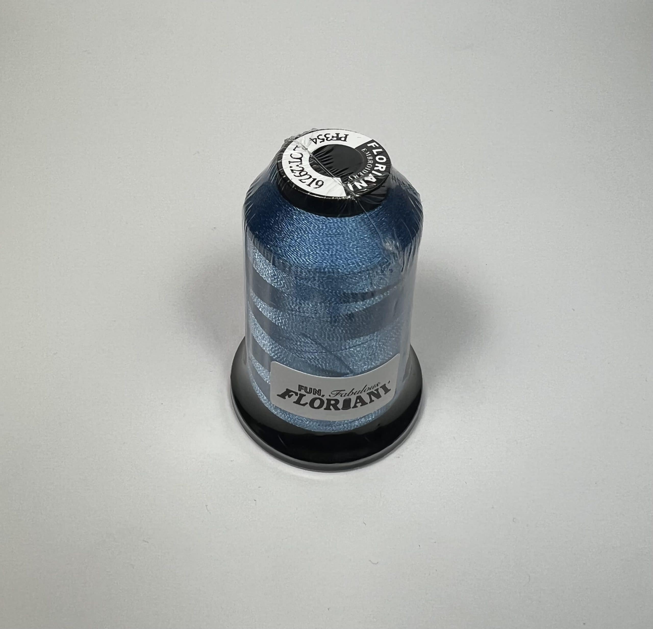 PF0354 - Floriani Embroidery Thread, 1,100yd Spool, Crystal Sea