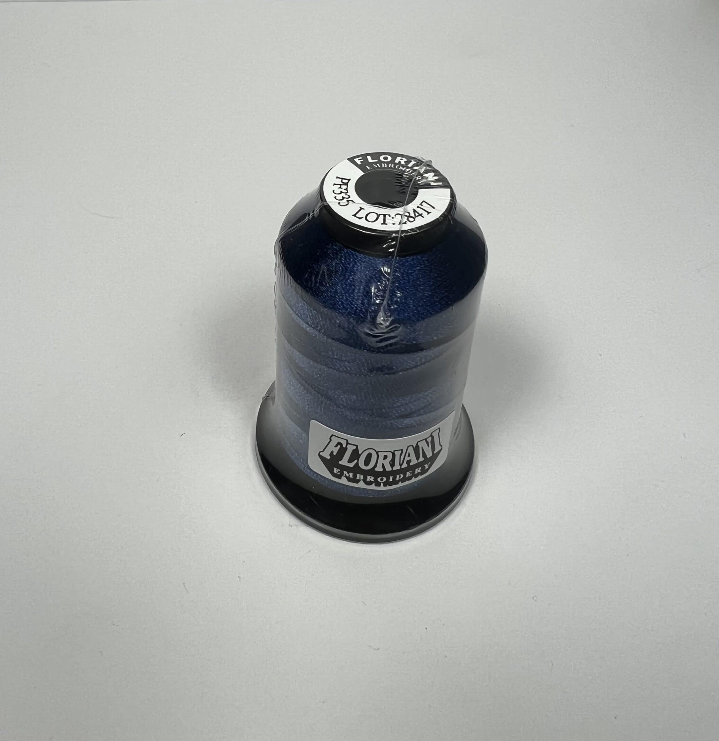 PF0335 - Floriani Embroidery Thread, 1,100yd Spool, Midnight Blue