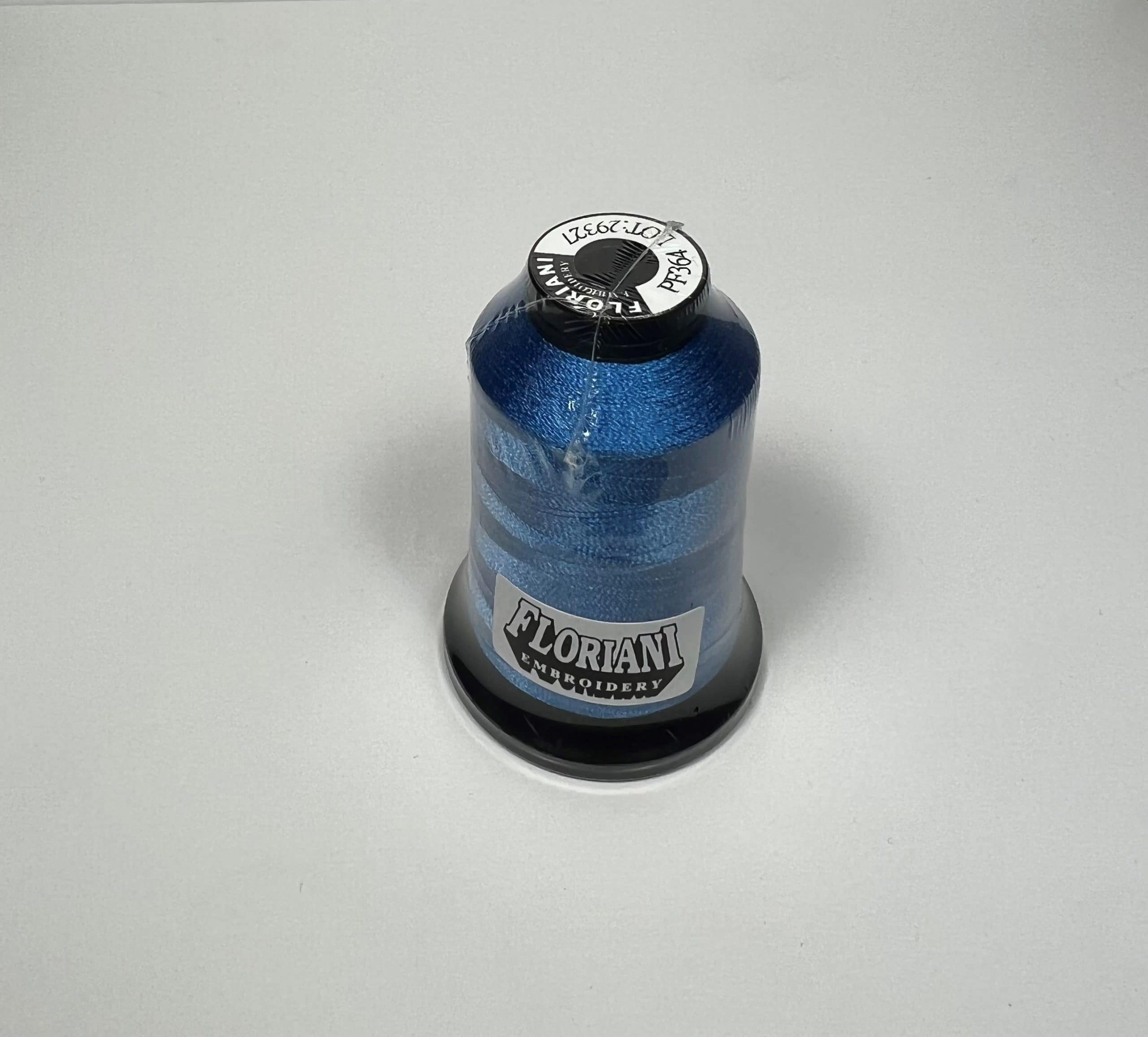 PF0364 - Floriani Embroidery Thread, 1,100yd Spool, Starlight Blue