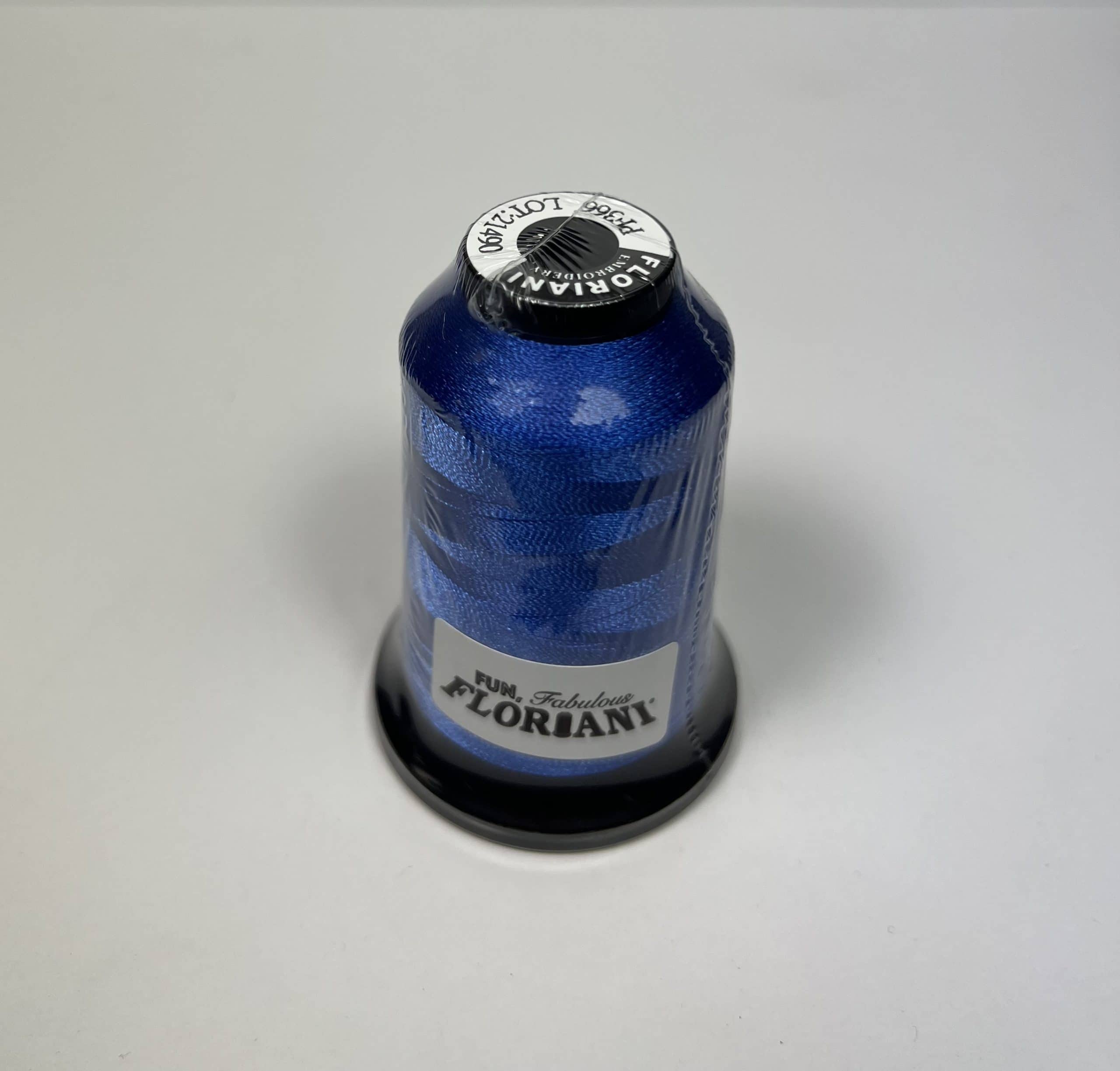 PF0366 - Floriani Embroidery Thread, 1,100yd Spool, Bluejay