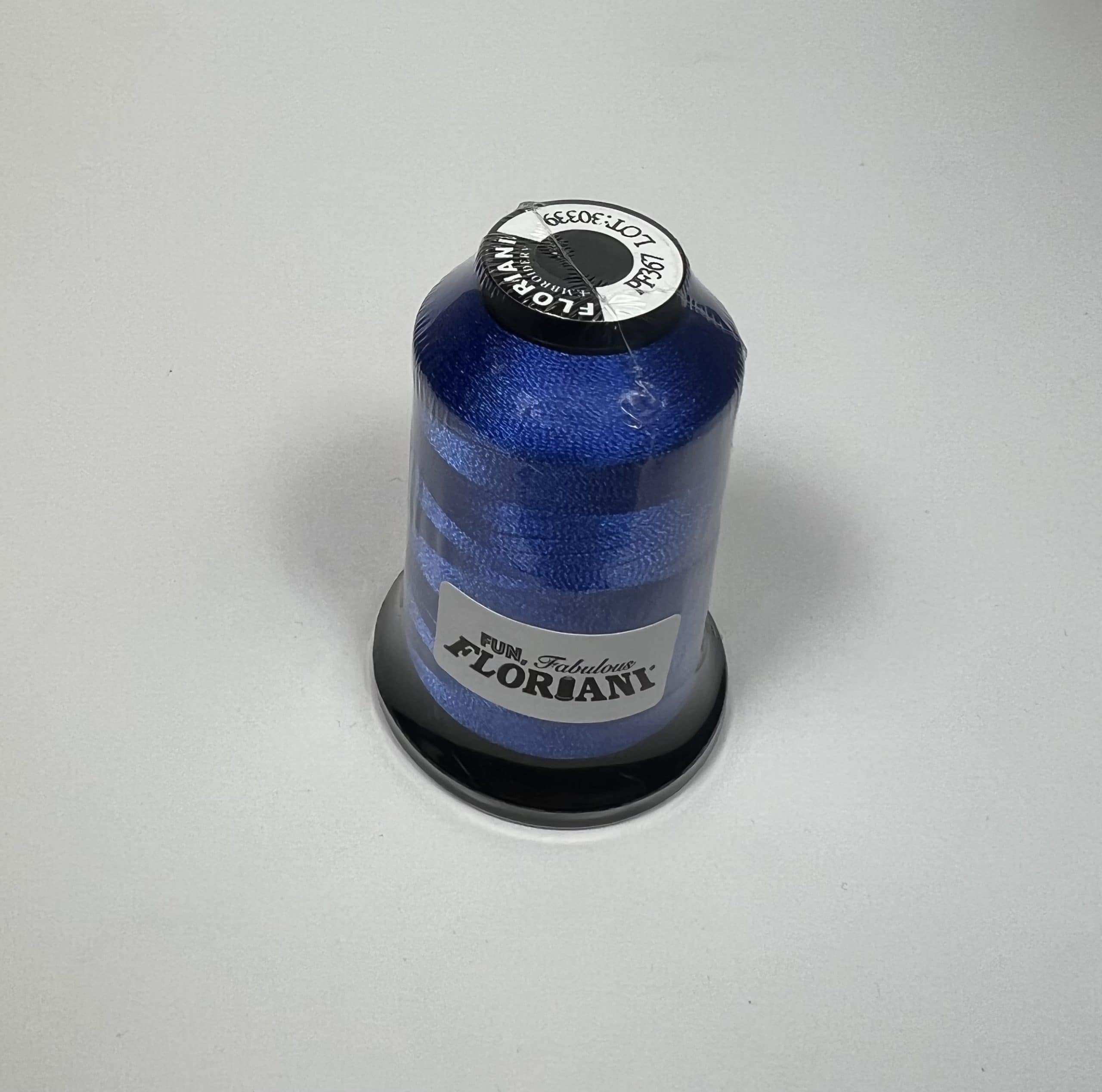 PF0367 - Floriani Embroidery Thread, 1,100yd Spool, Blueberry