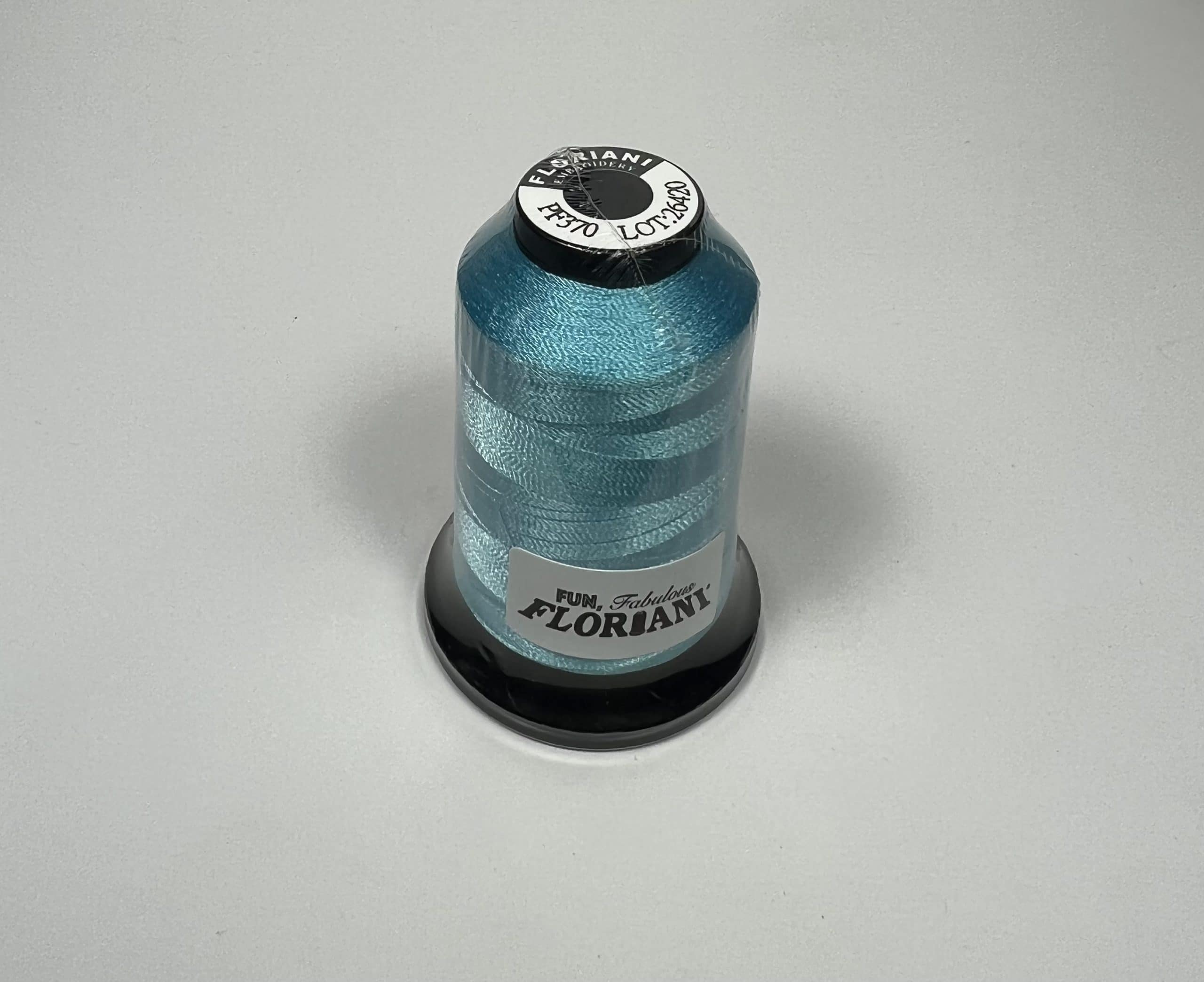 PF0370 - Floriani Embroidery Thread, 1,100yd Spool, Mint Julep