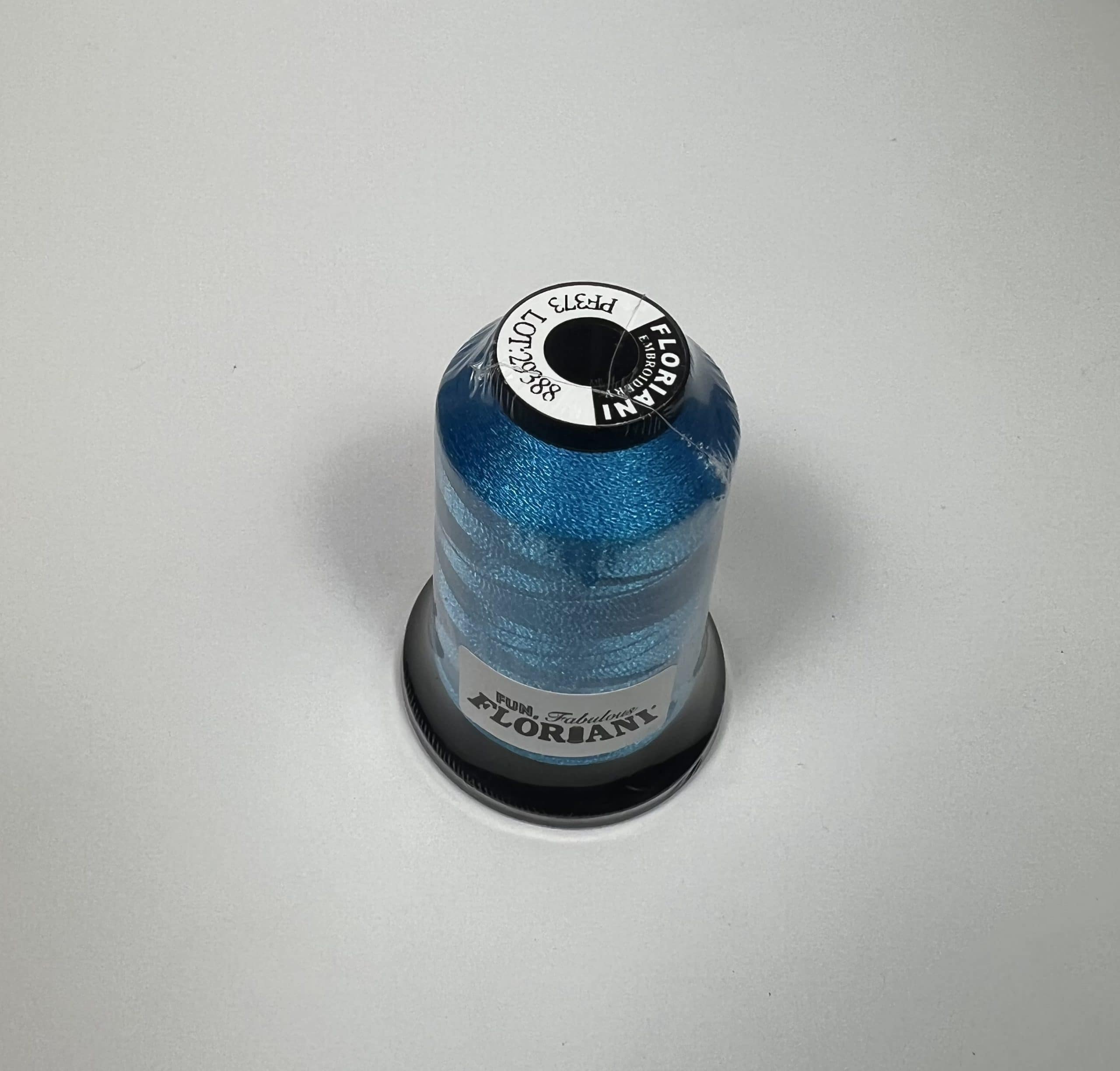 PF0373 - Floriani Embroidery Thread, 1,100yd Spool, California Blue