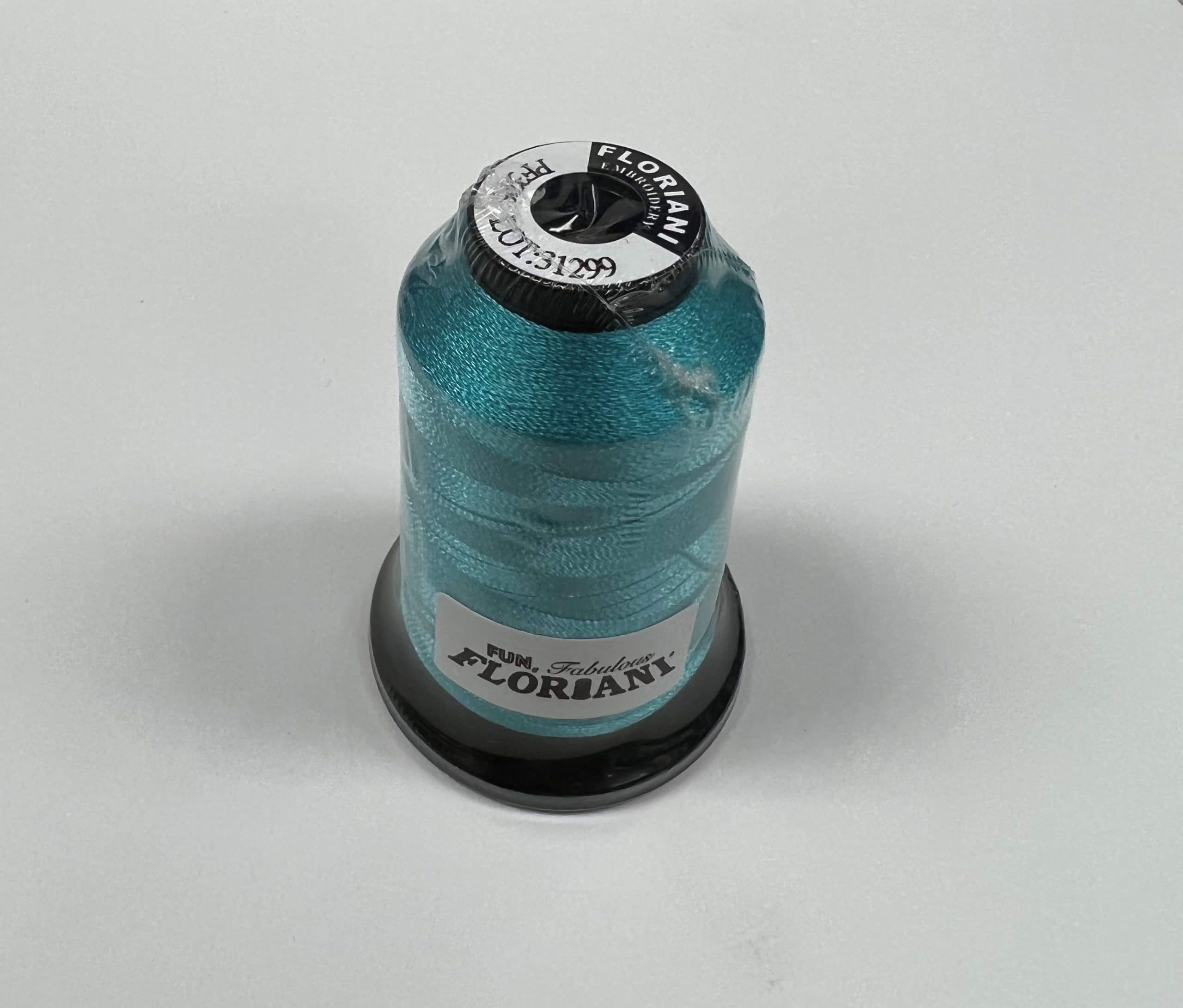 PF0376 - Floriani Embroidery Thread, 1,100yd Spool, Indian Ocean
