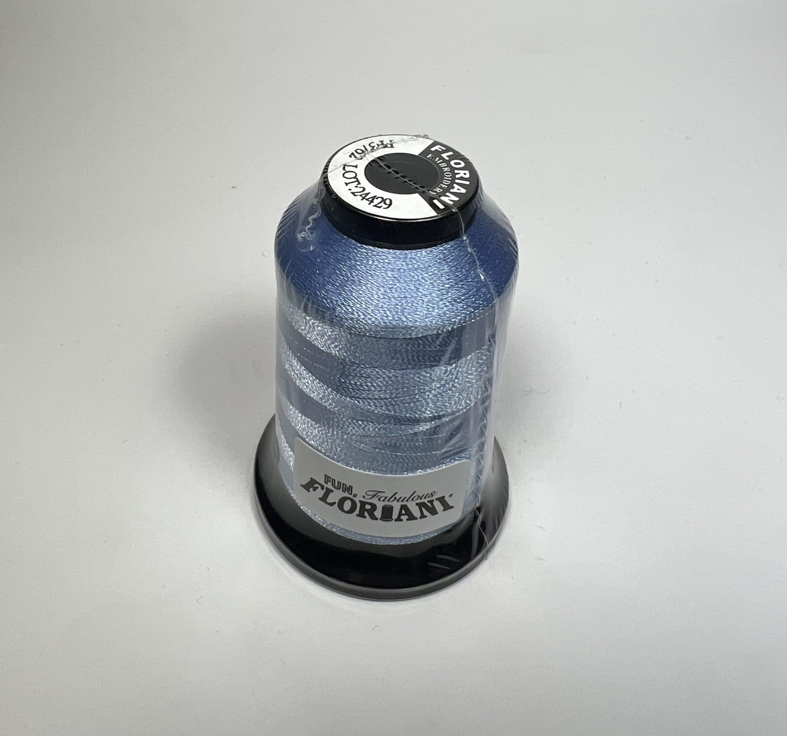 PF3762 - Floriani Embroidery Thread, 1,100yd Spool, Waterfall
