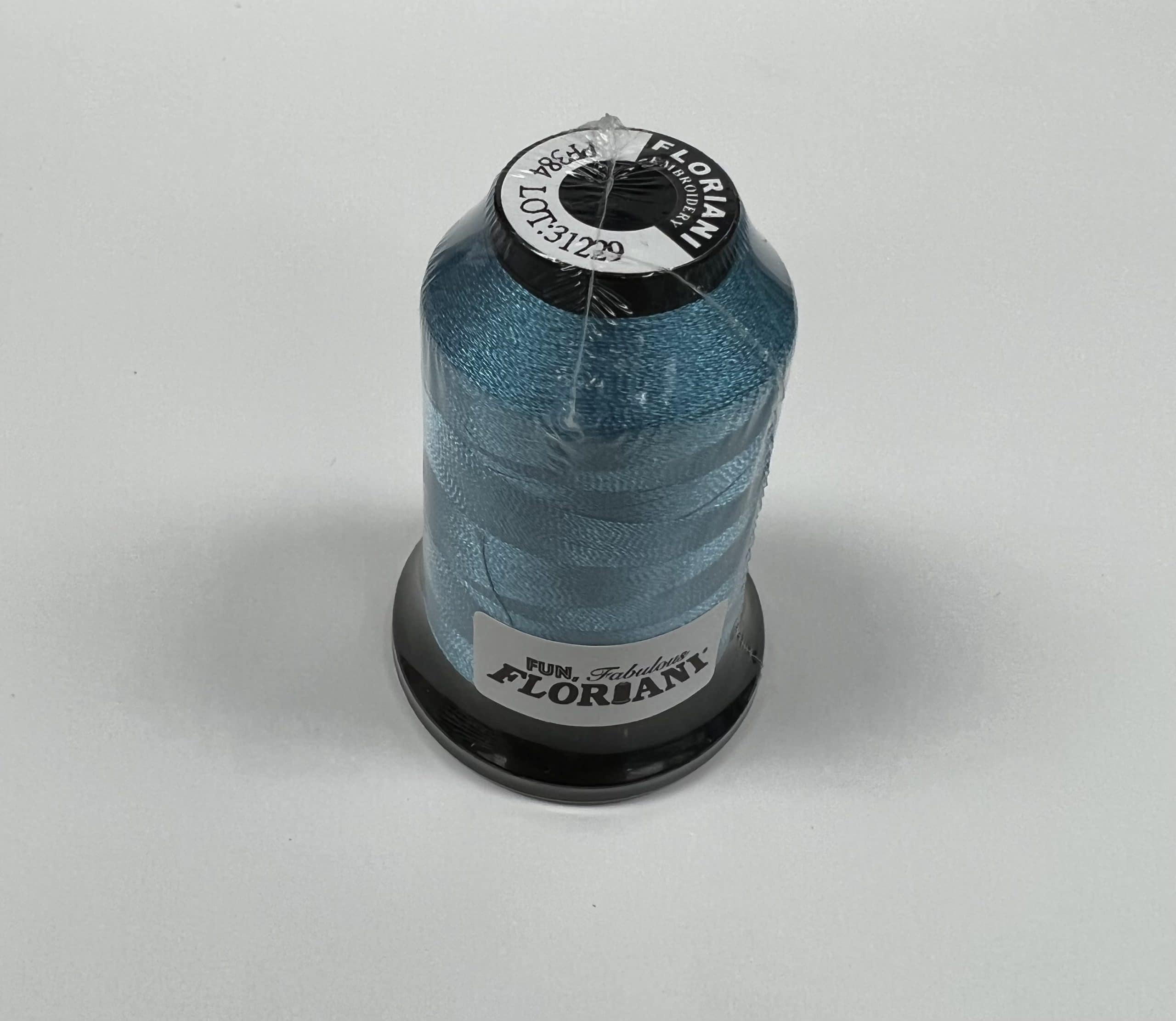 PF0384 - Floriani Embroidery Thread, 1,100yd Spool, Cascade