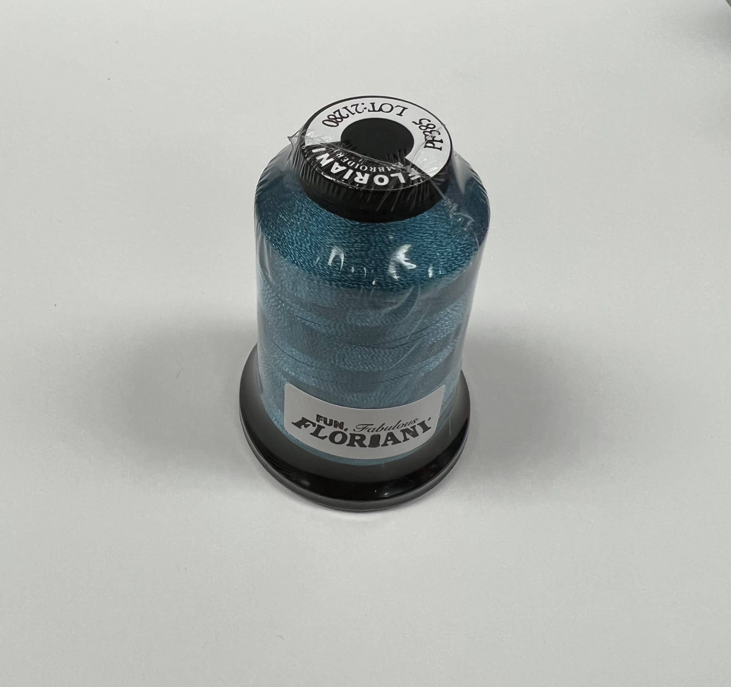 PF0385 - Floriani Embroidery Thread, 1,100yd Spool, Niagara