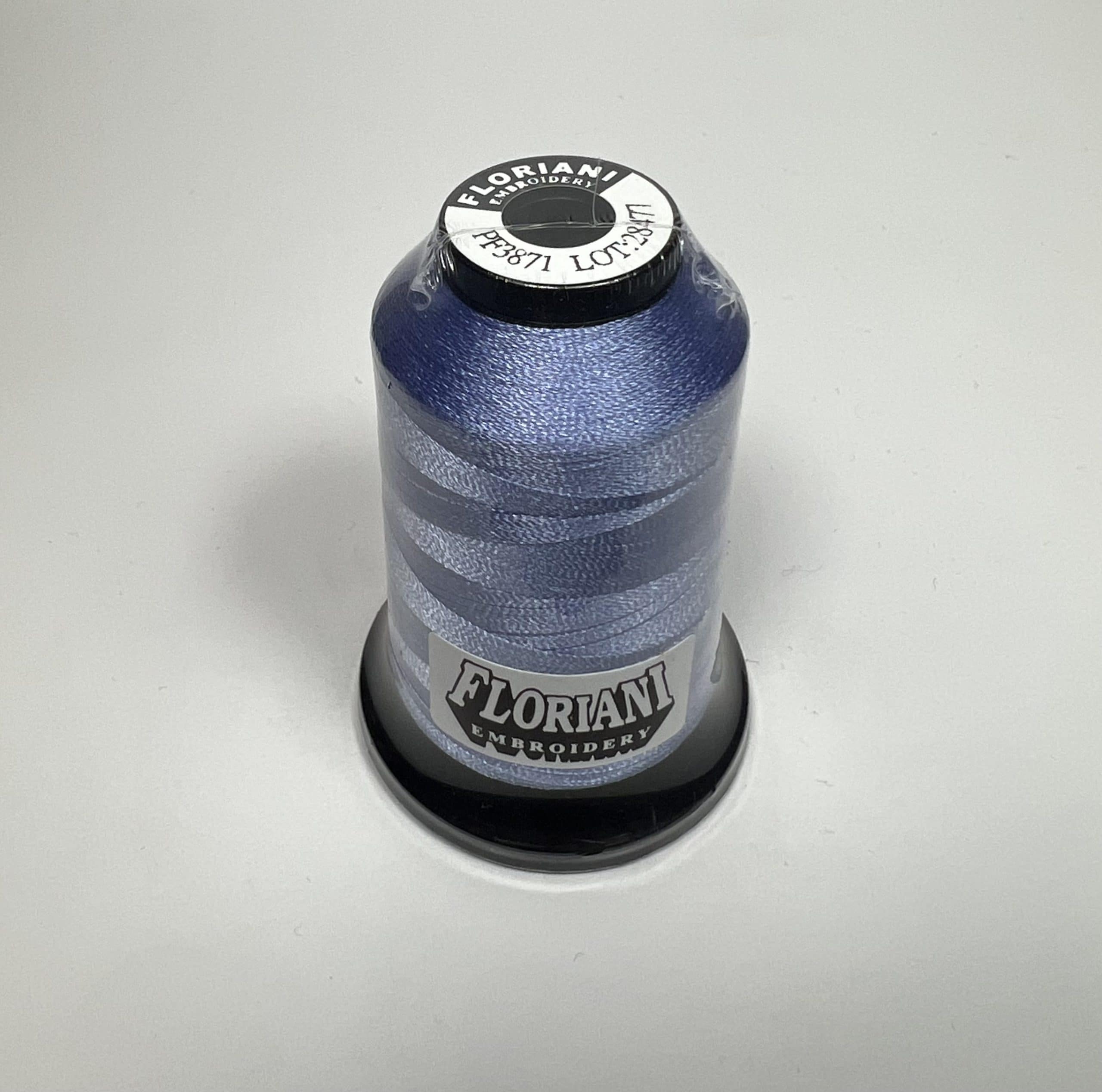 PF3871 - Floriani Embroidery Thread, 1,100yd Spool, Cosmic Sky