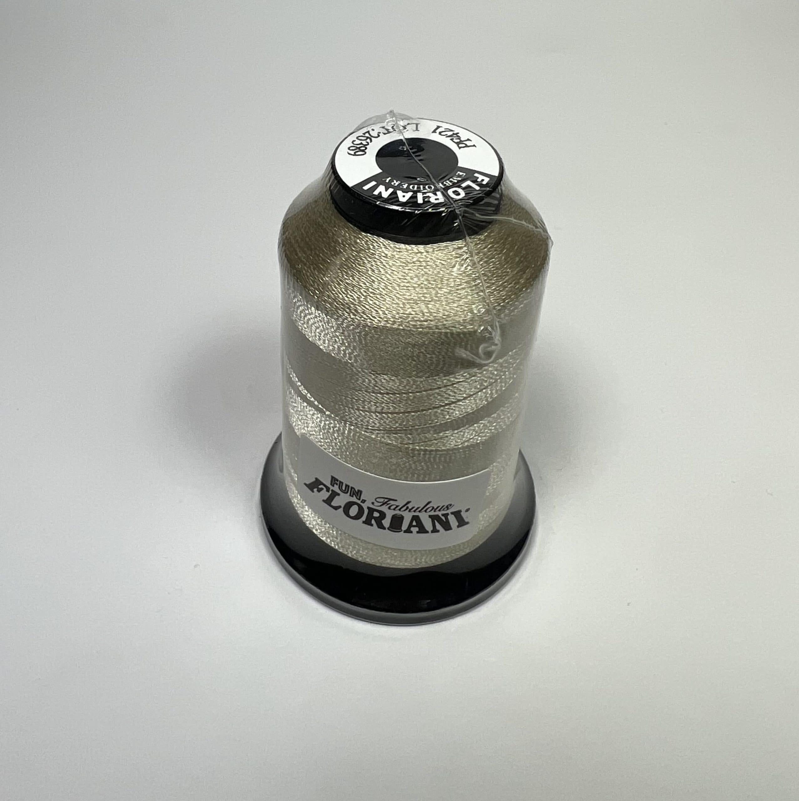 PF0421 - Floriani Embroidery Thread, 1,100yd Spool, Wood Ash