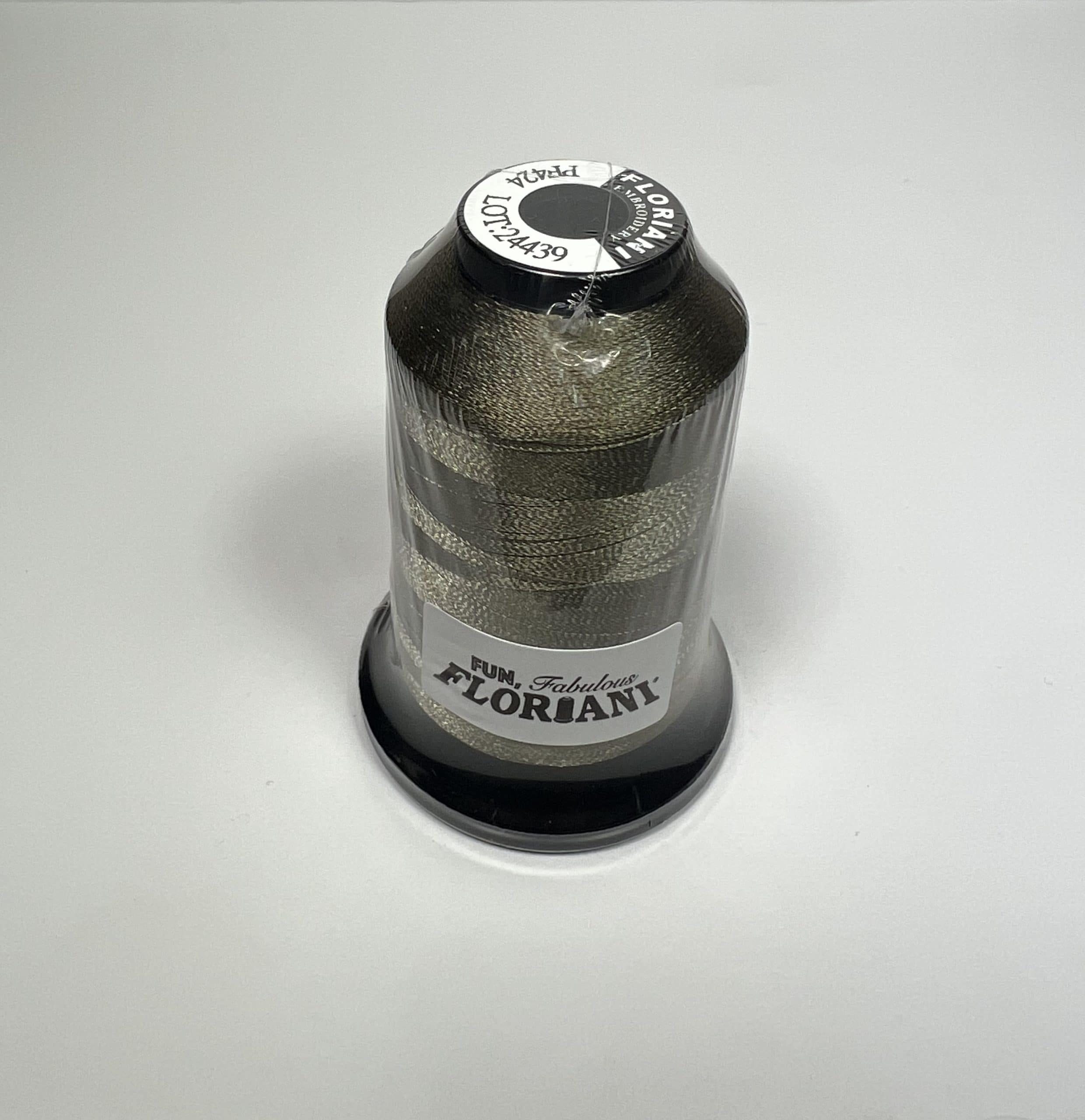 PF0424 - Floriani Embroidery Thread, 1,100yd Spool, Tree Bark