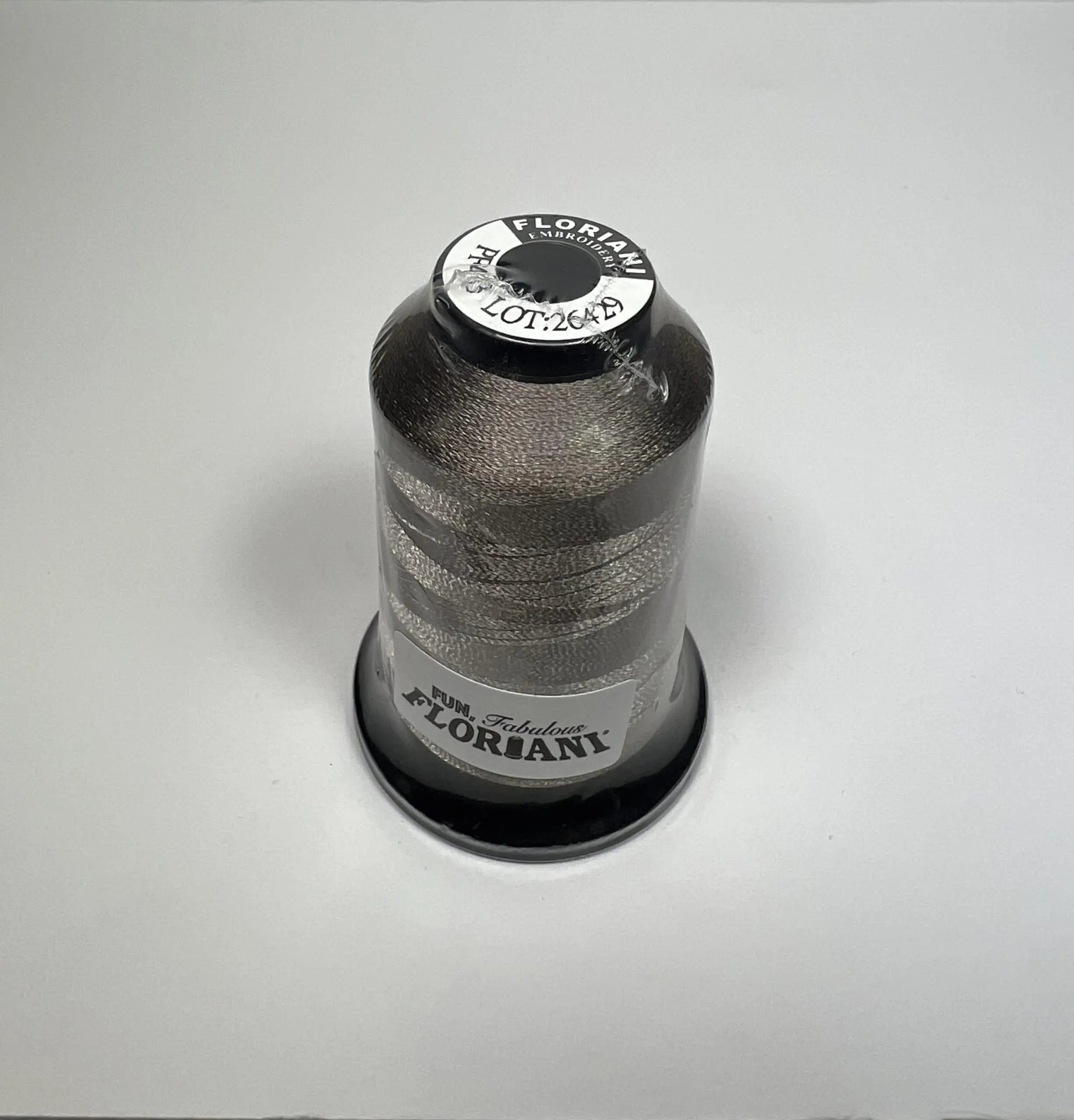 PF0453 - Floriani Embroidery Thread, 1,100yd Spool, Dark Taupe