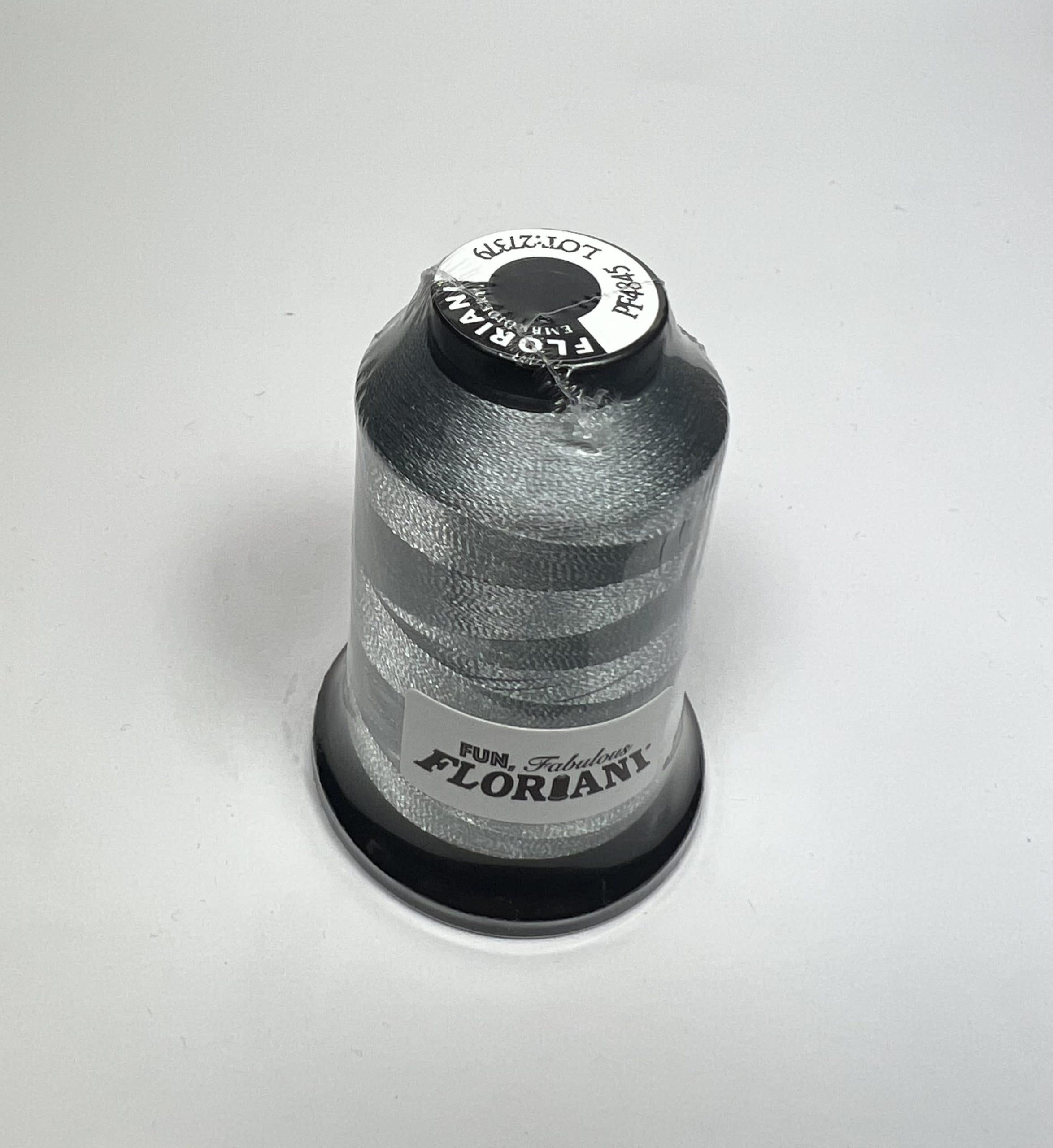 PF4845 - Floriani Embroidery Thread, 1,100yd Spool, Pale Grey